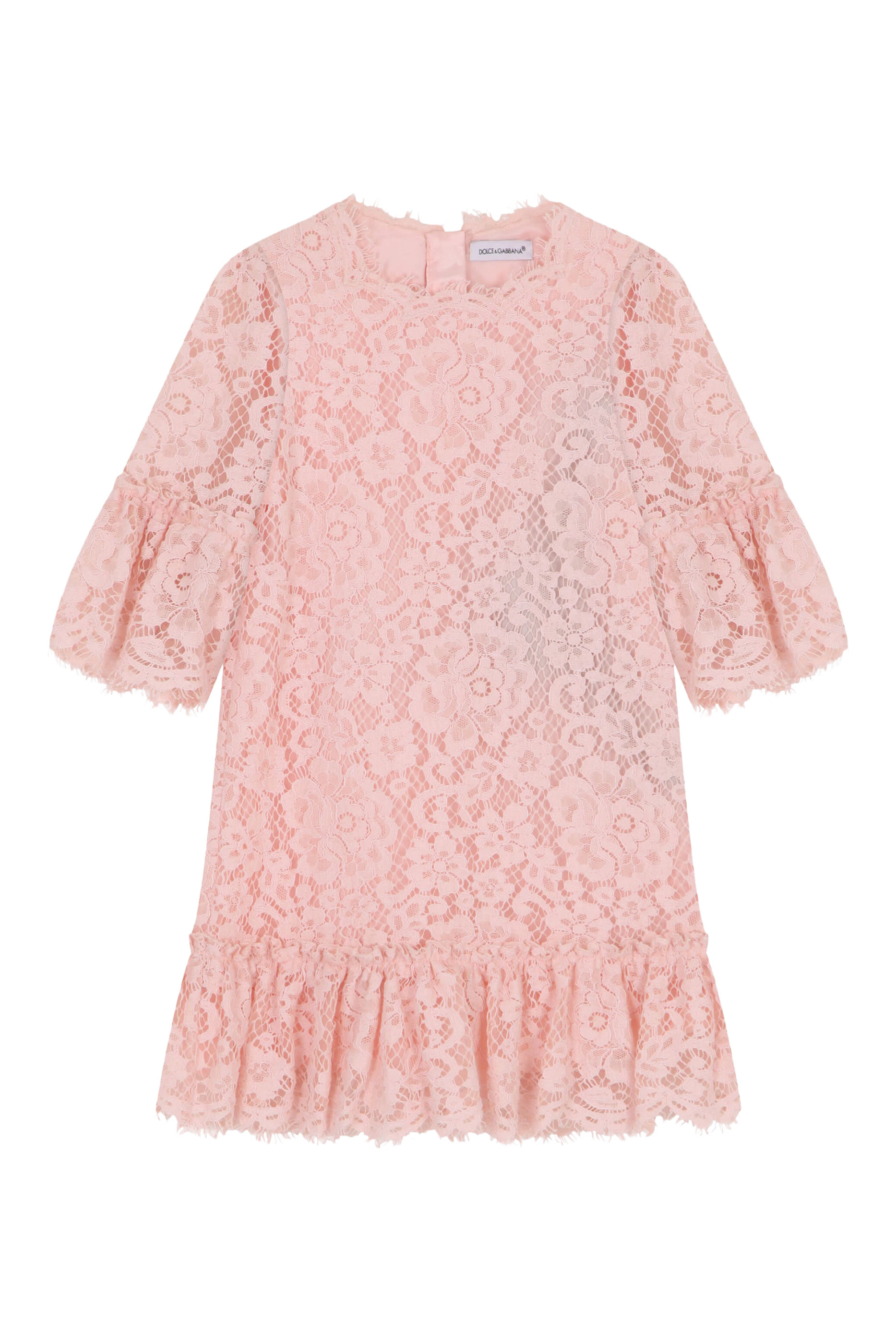 Kids Lace Midi Dress