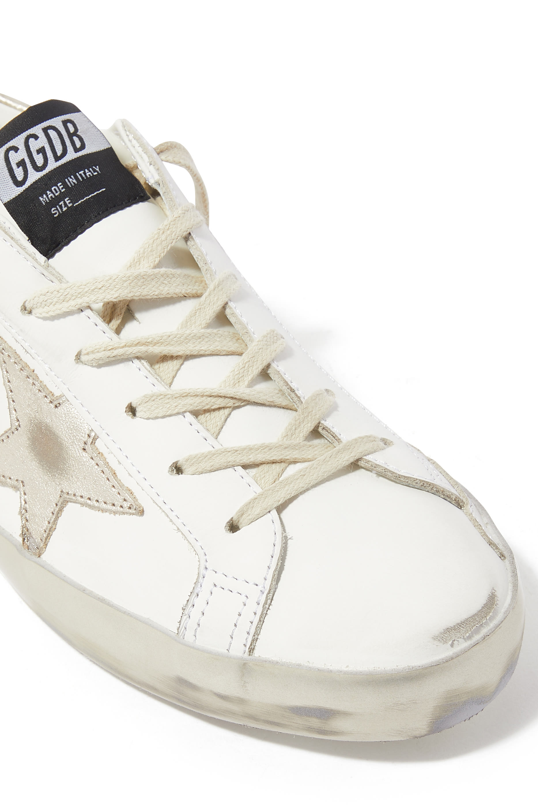 Super-Star Leather Sneakers