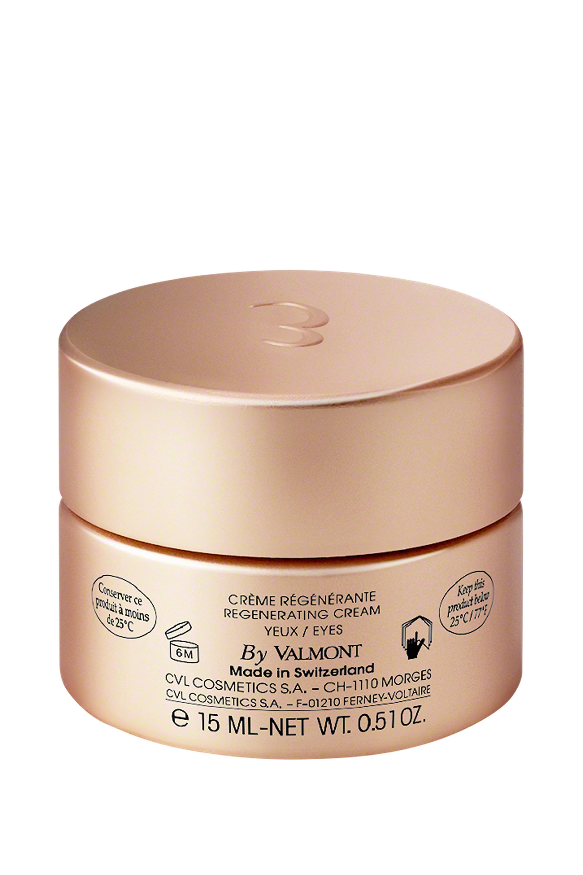 l’Elixir des Glaciers - Vos Yeux Cream