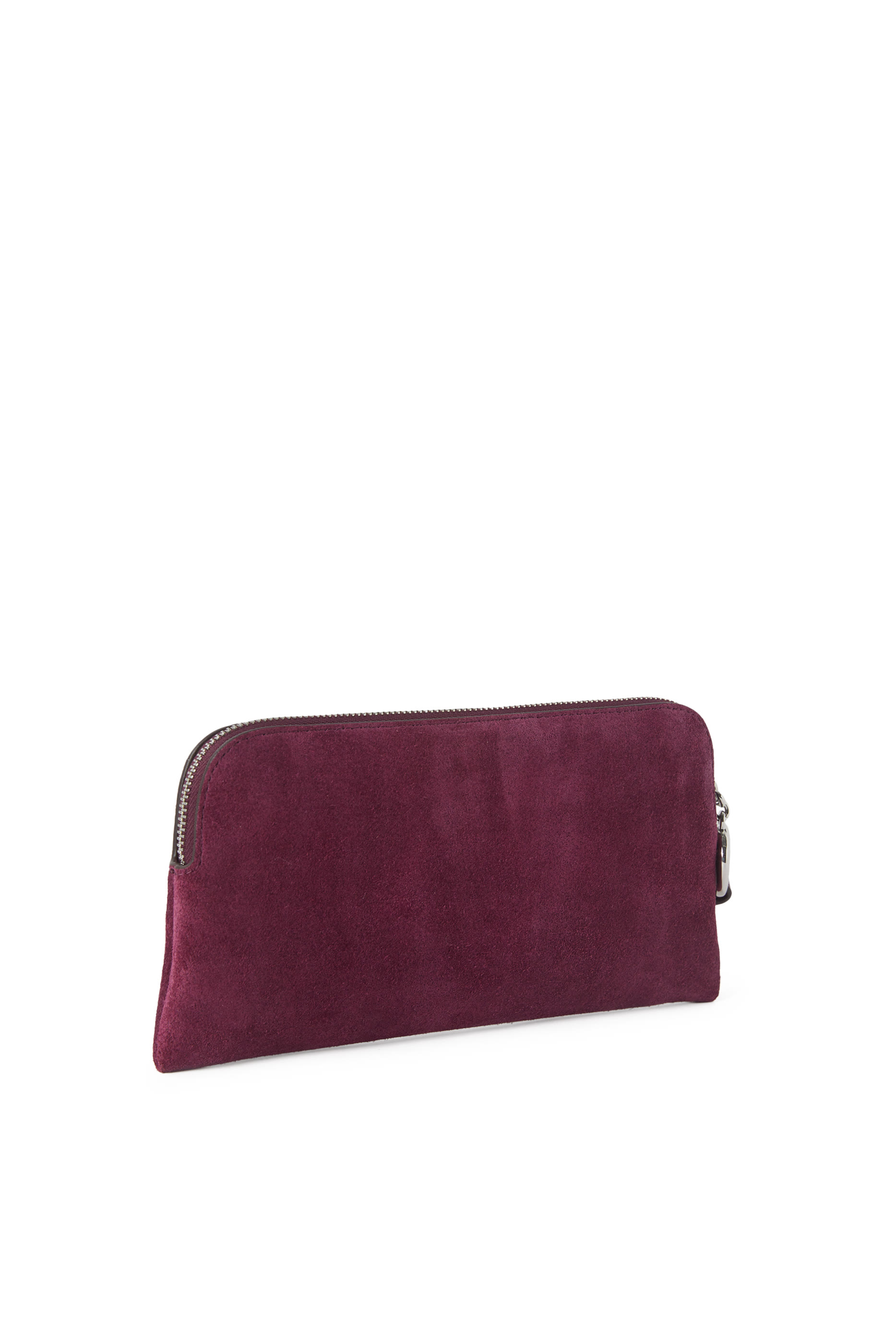 Halo Suede Wristlet