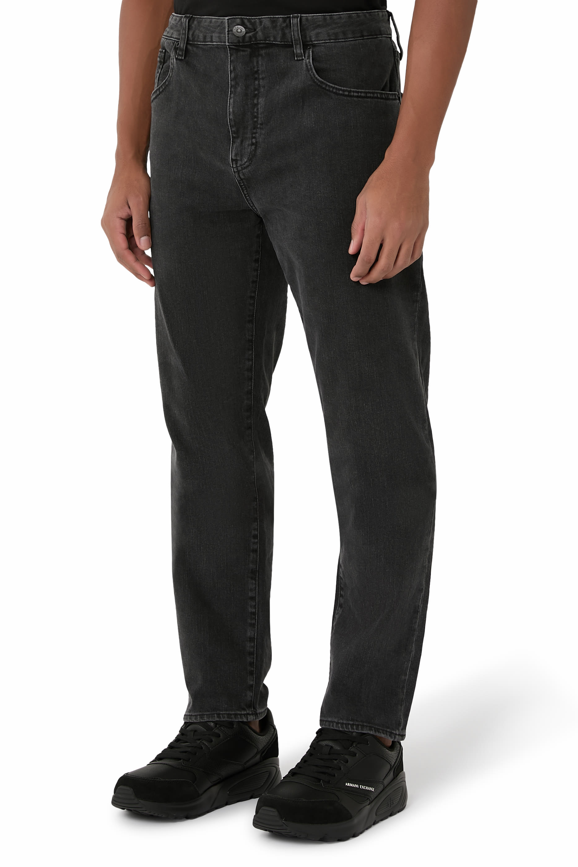 Slim-Fit Denim Jeans 