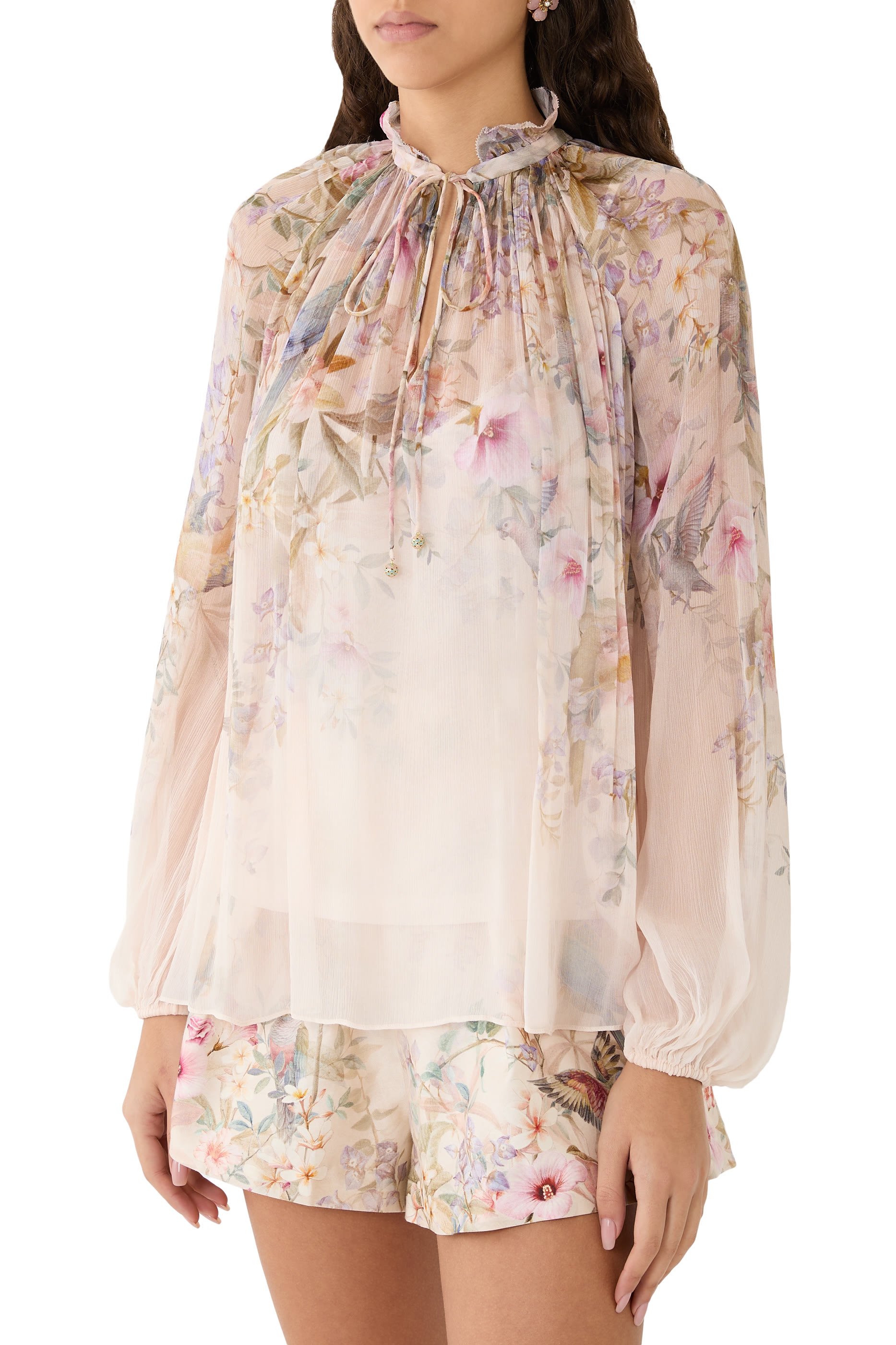 Rebellion Billow Blouse 