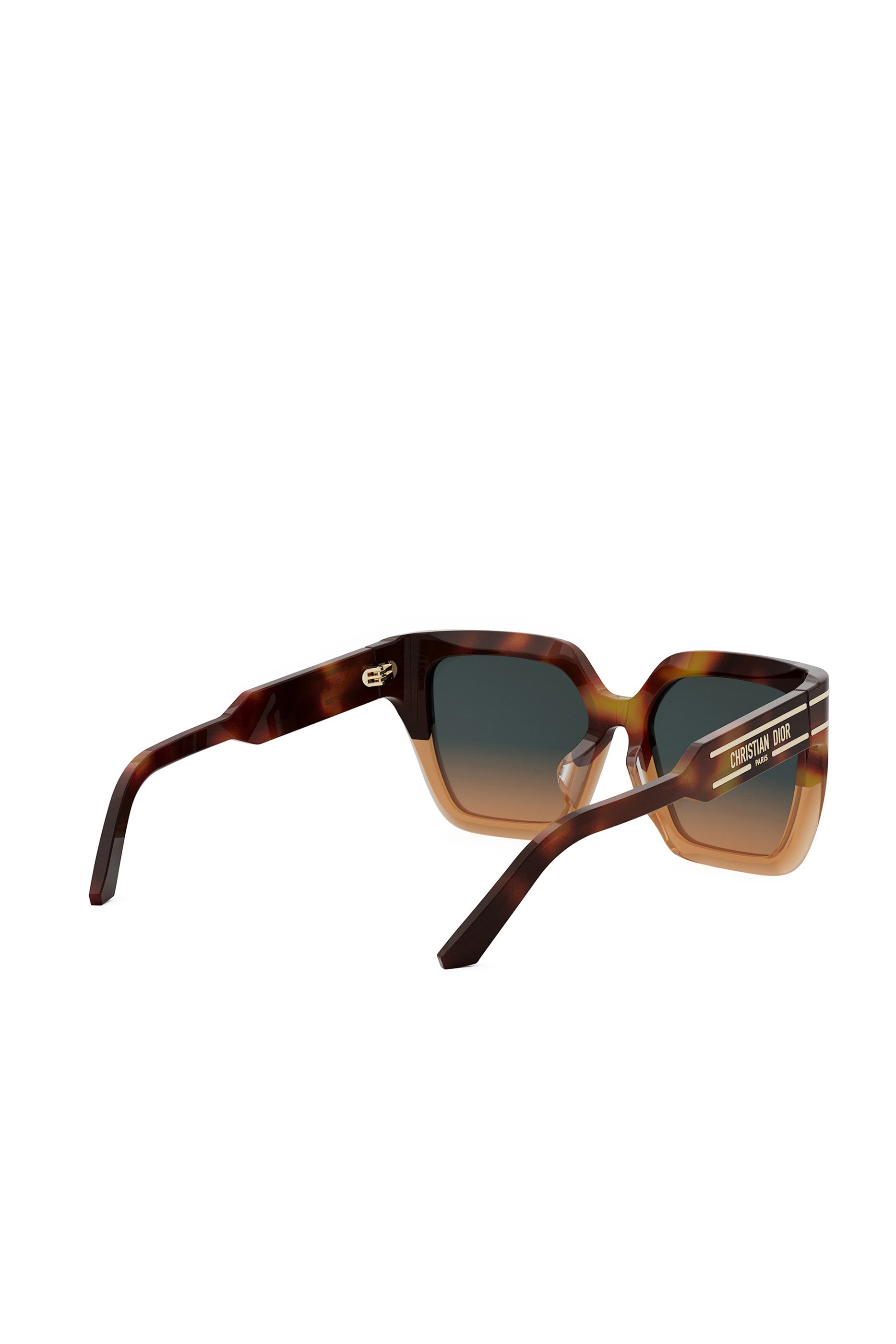 DiorSignature S10F Havana Butterfly Sunglasses