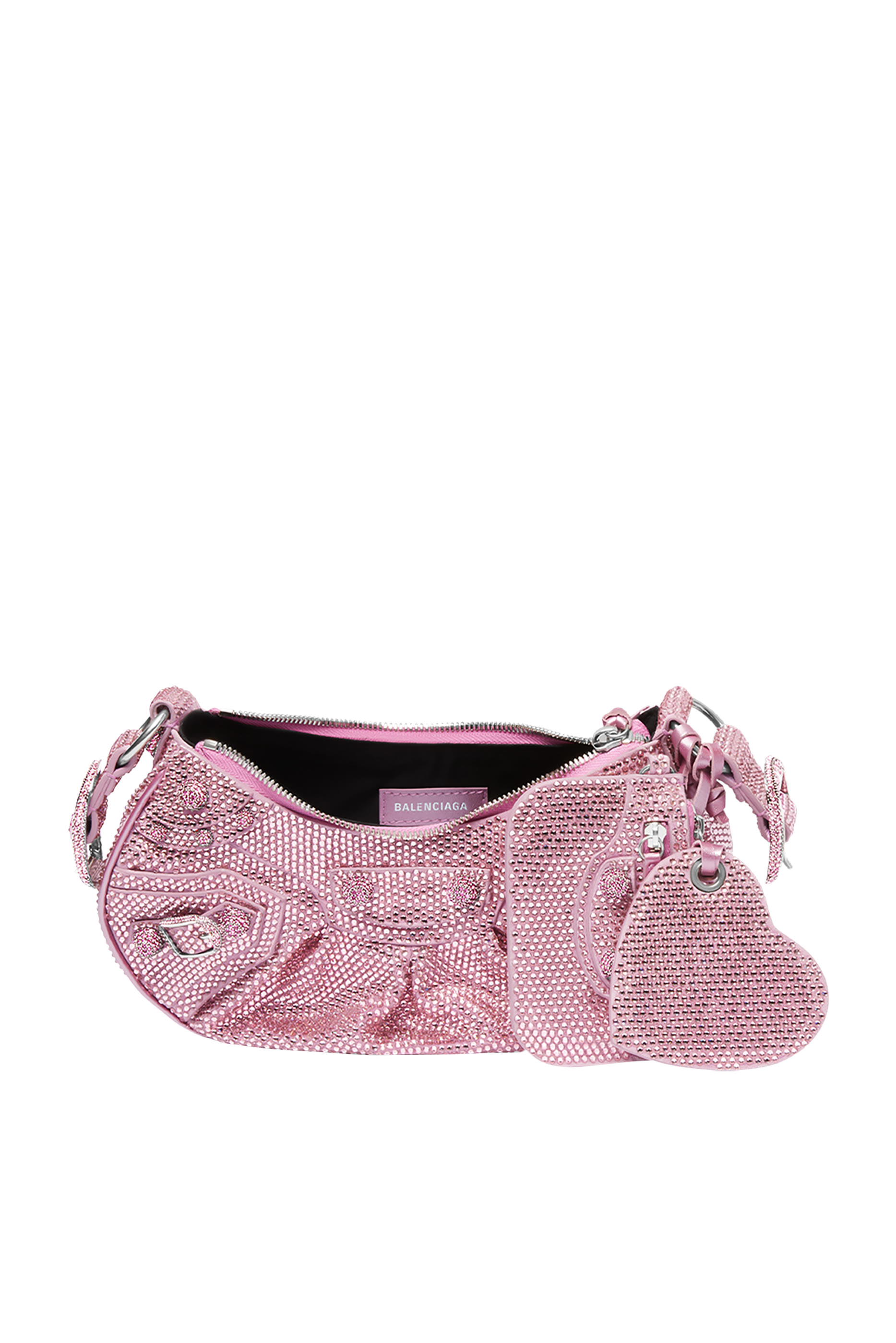 Le Cagole XS Shoulder Bag With Rhinestones