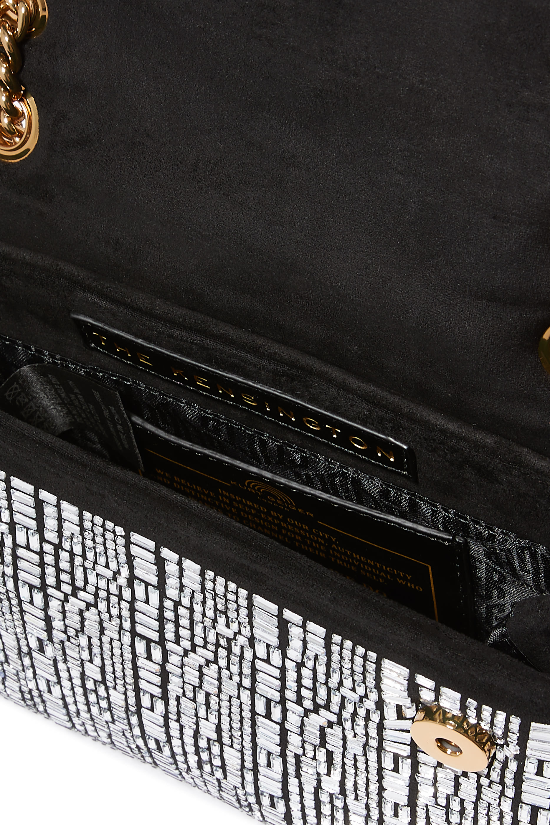 Mini Kensington Crystal Bag