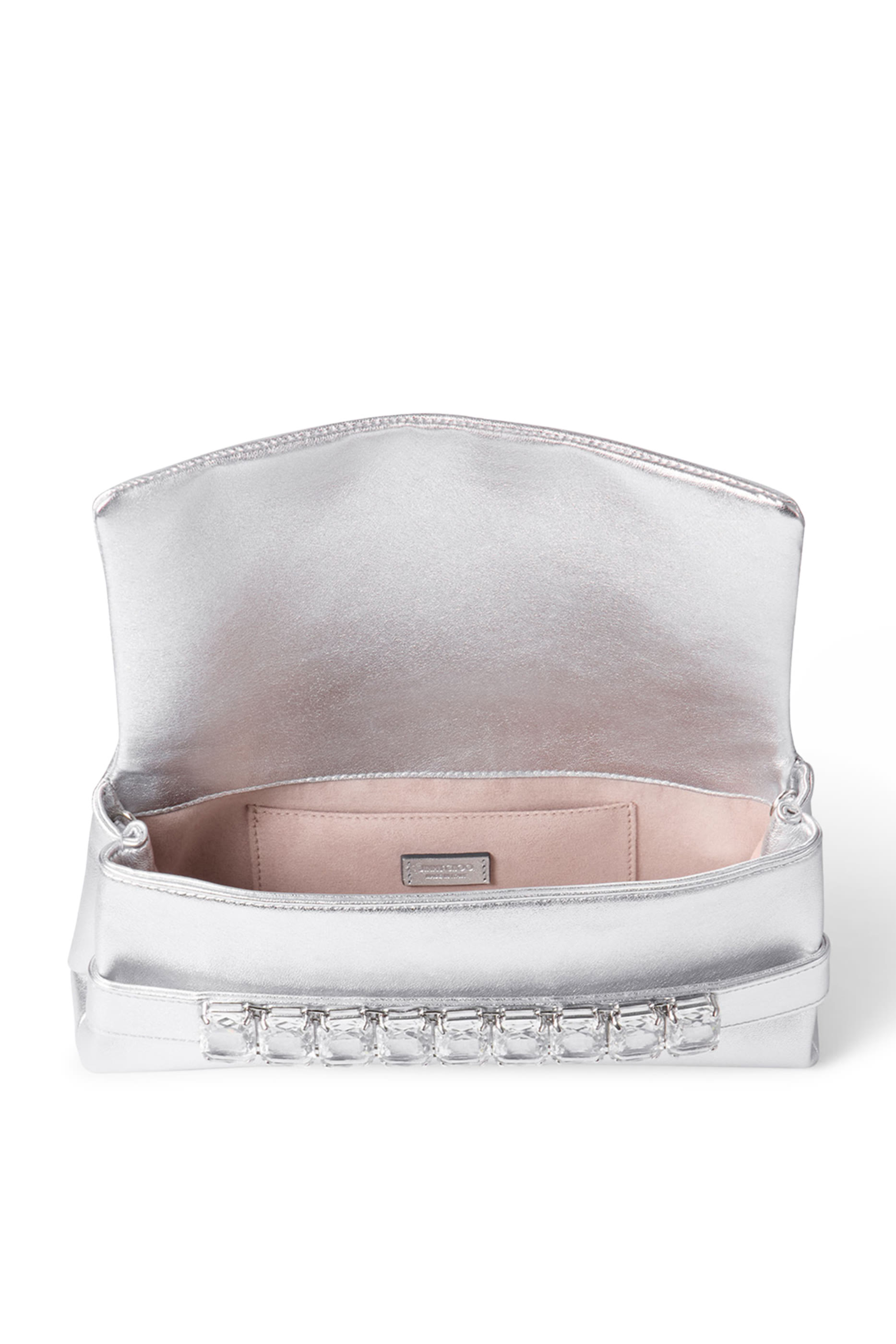Kya Crystal Embellished Clutch