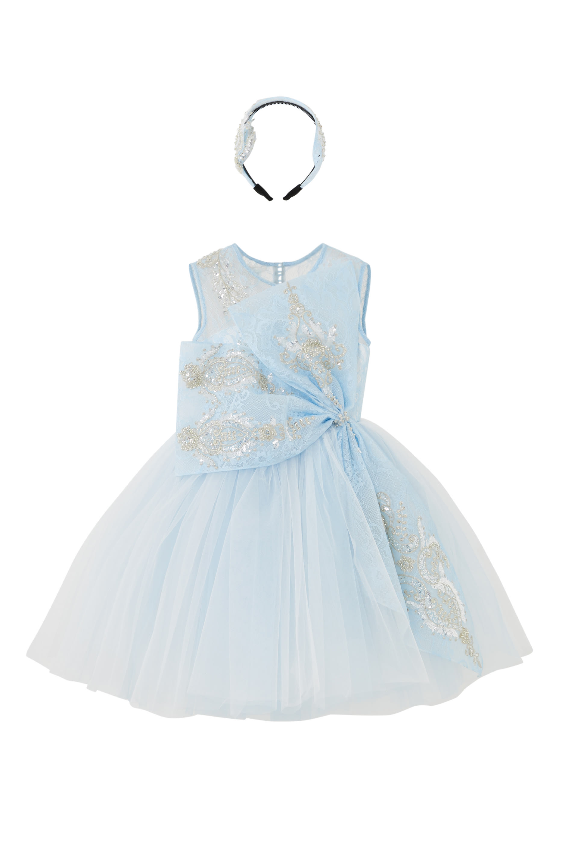 Kids Spankle Tulle Dress