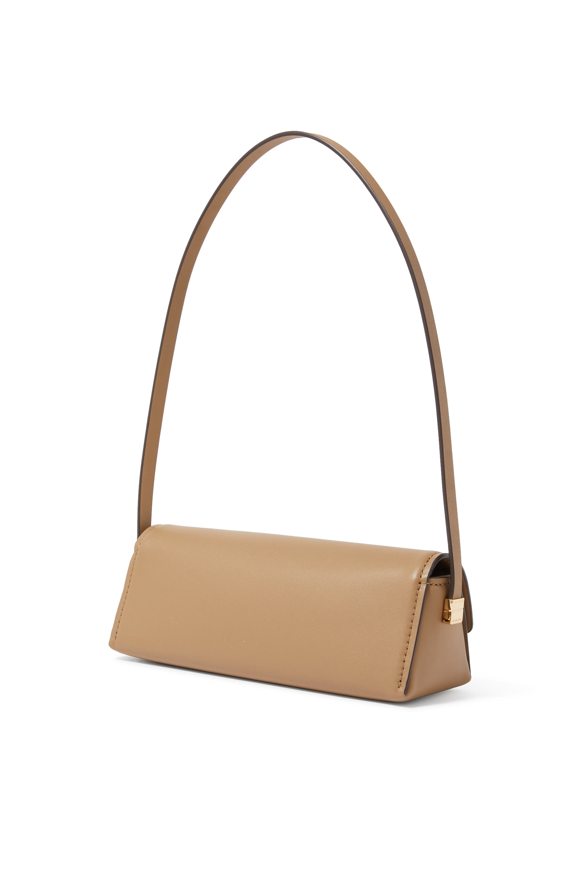 Ludlow Small Leather Convertible Pouchette