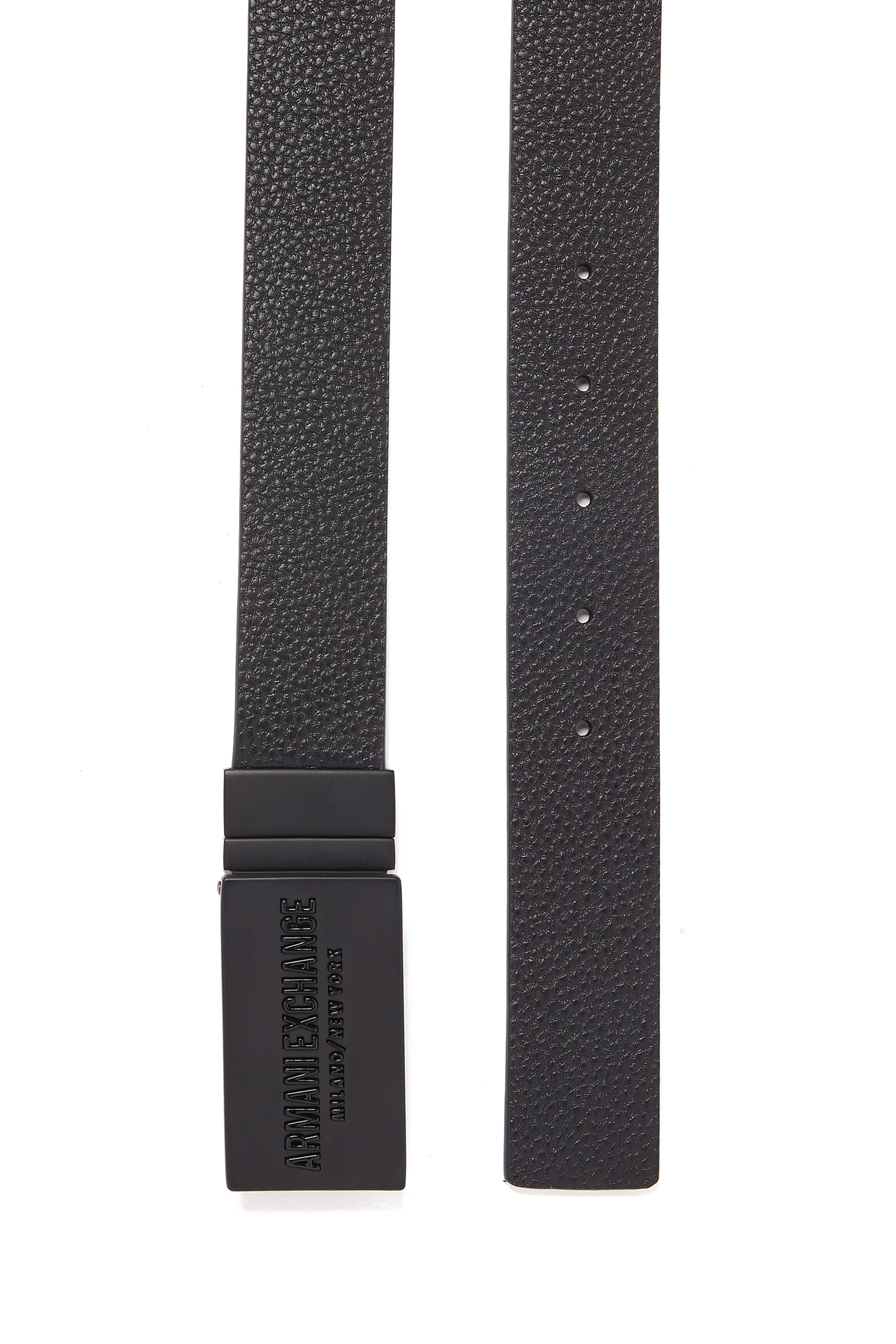 Logo Leather Belt