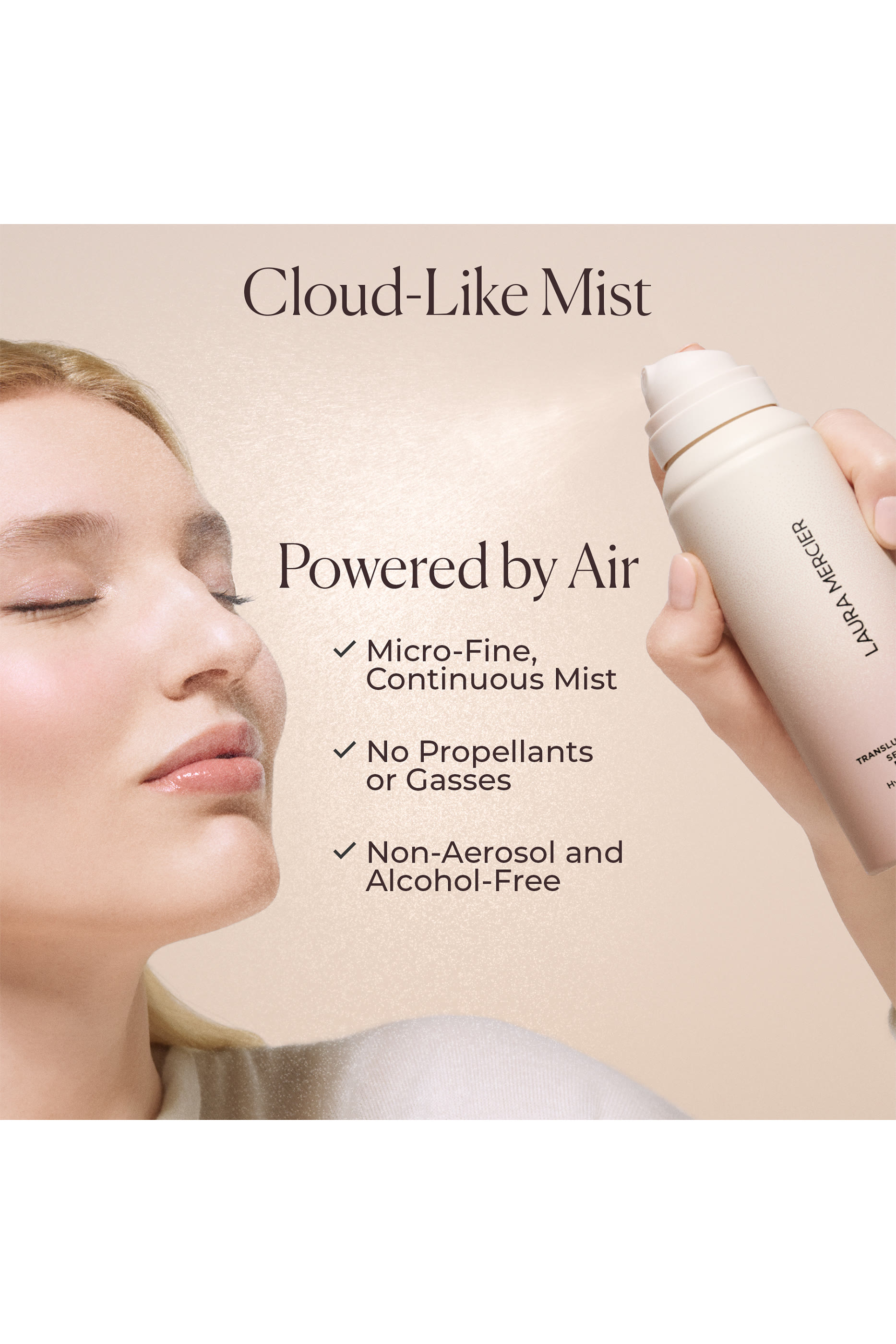 Translucent Hydrating Setting Spray Ultra-Blur