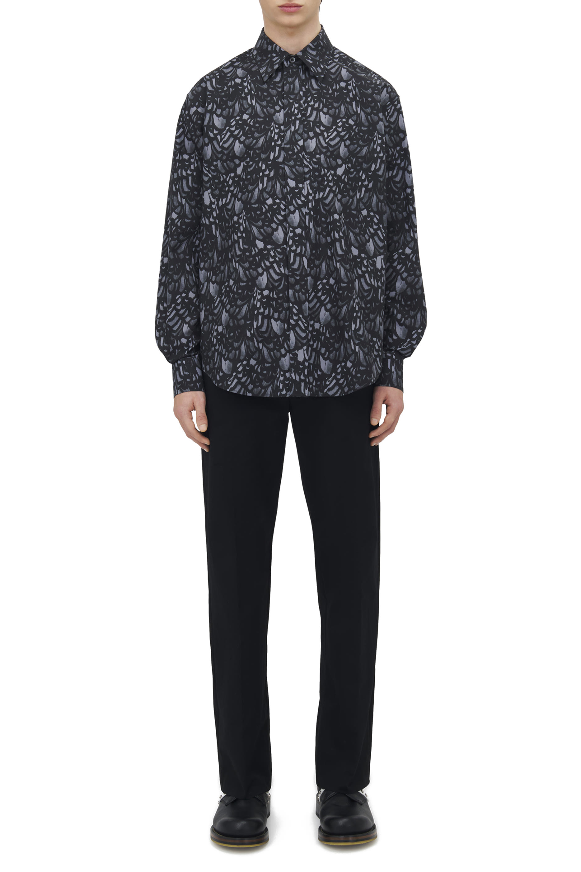 Printed Relaxed Shirt