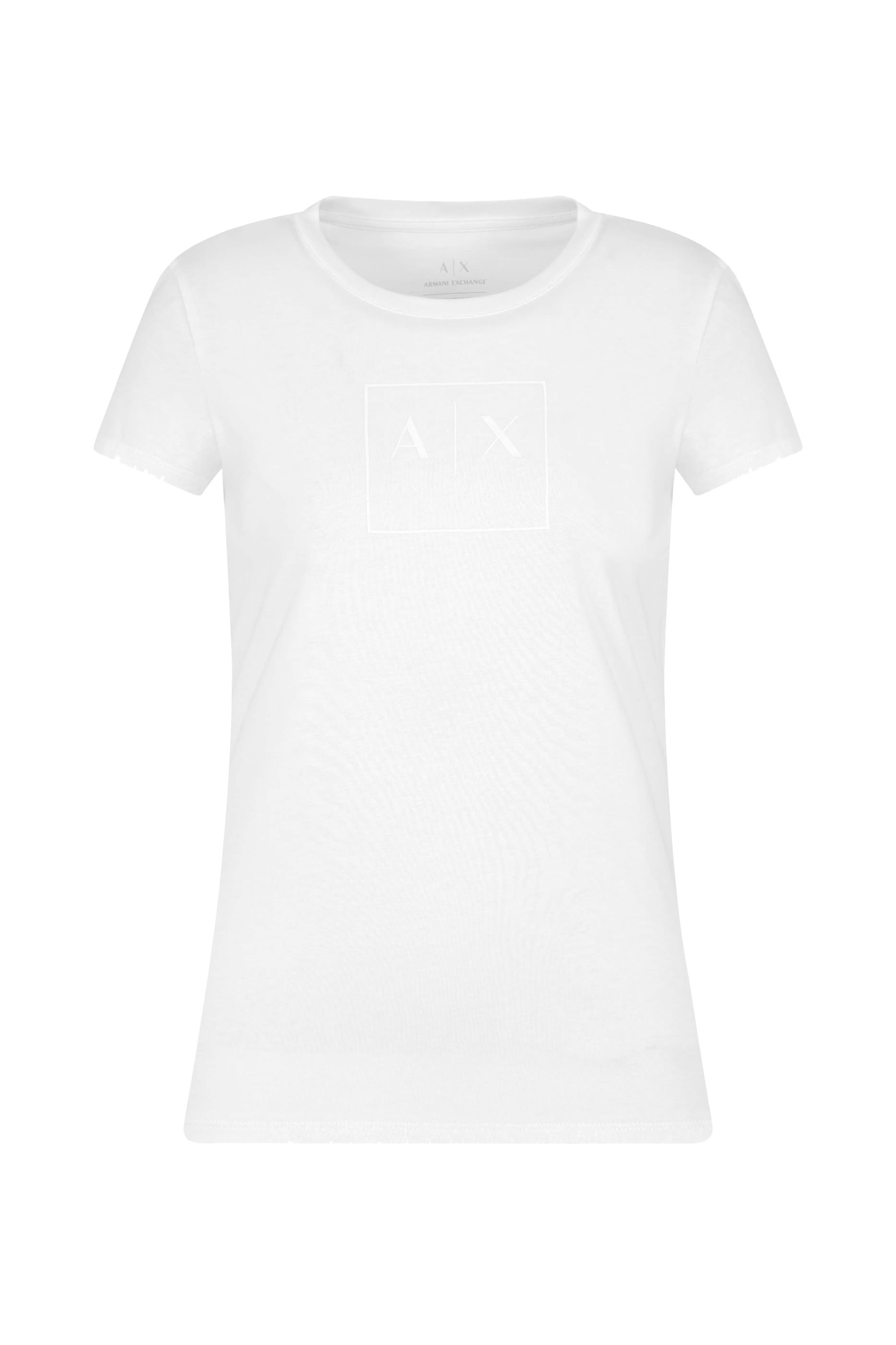 AX Logo Slim-Fit T-Shirt