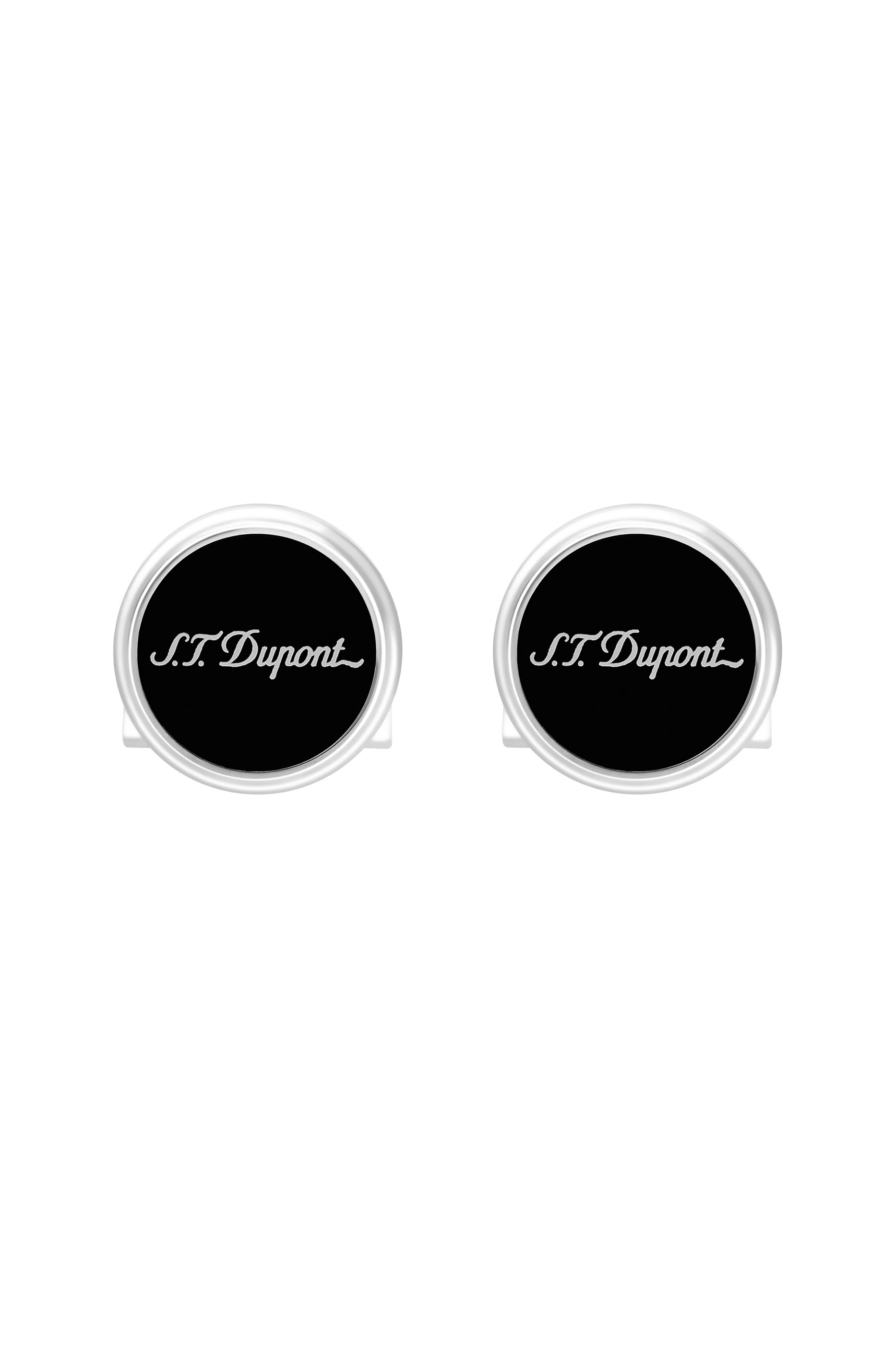 Signature Logo Lacquer Cufflinks