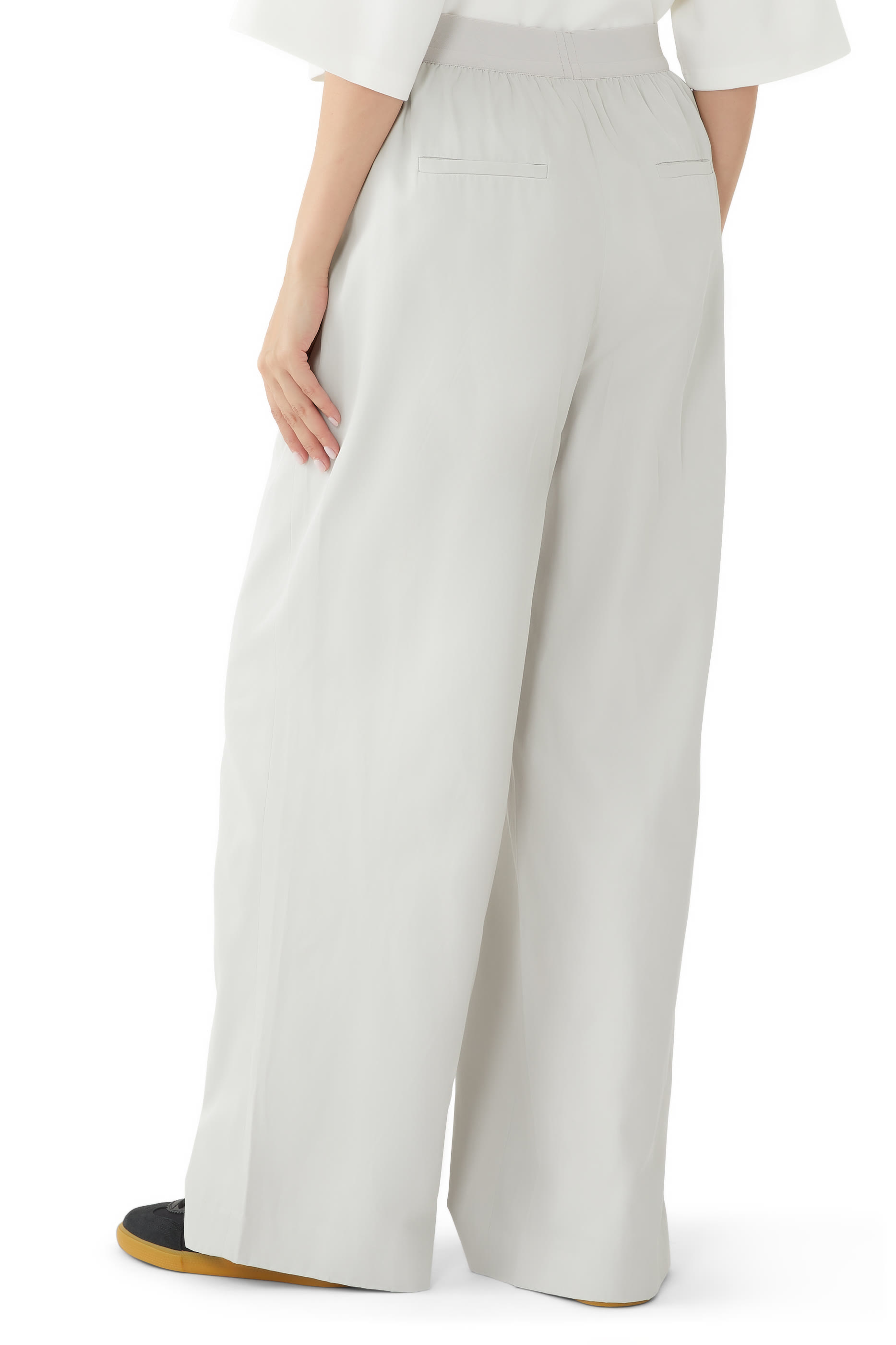 Drapey Suiting Marit Pullon Pants