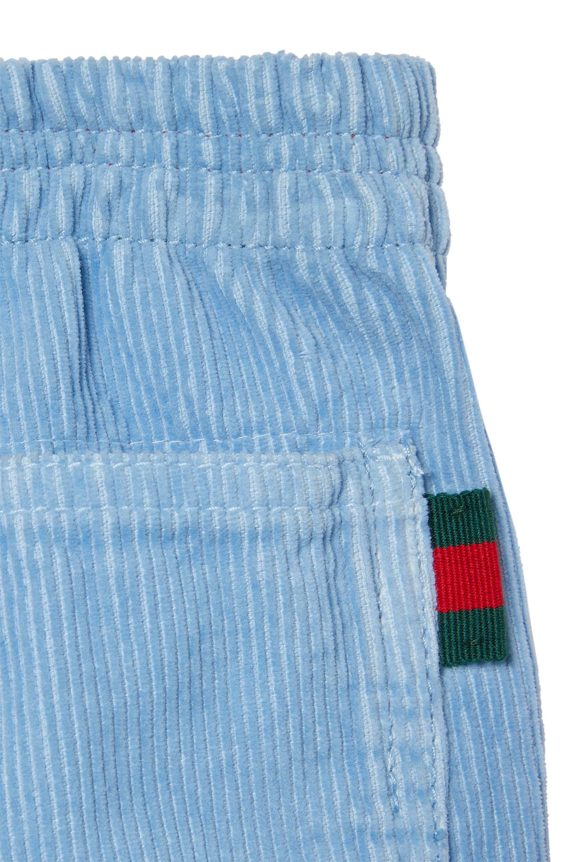 Kids Velvet Corduroy Shorts