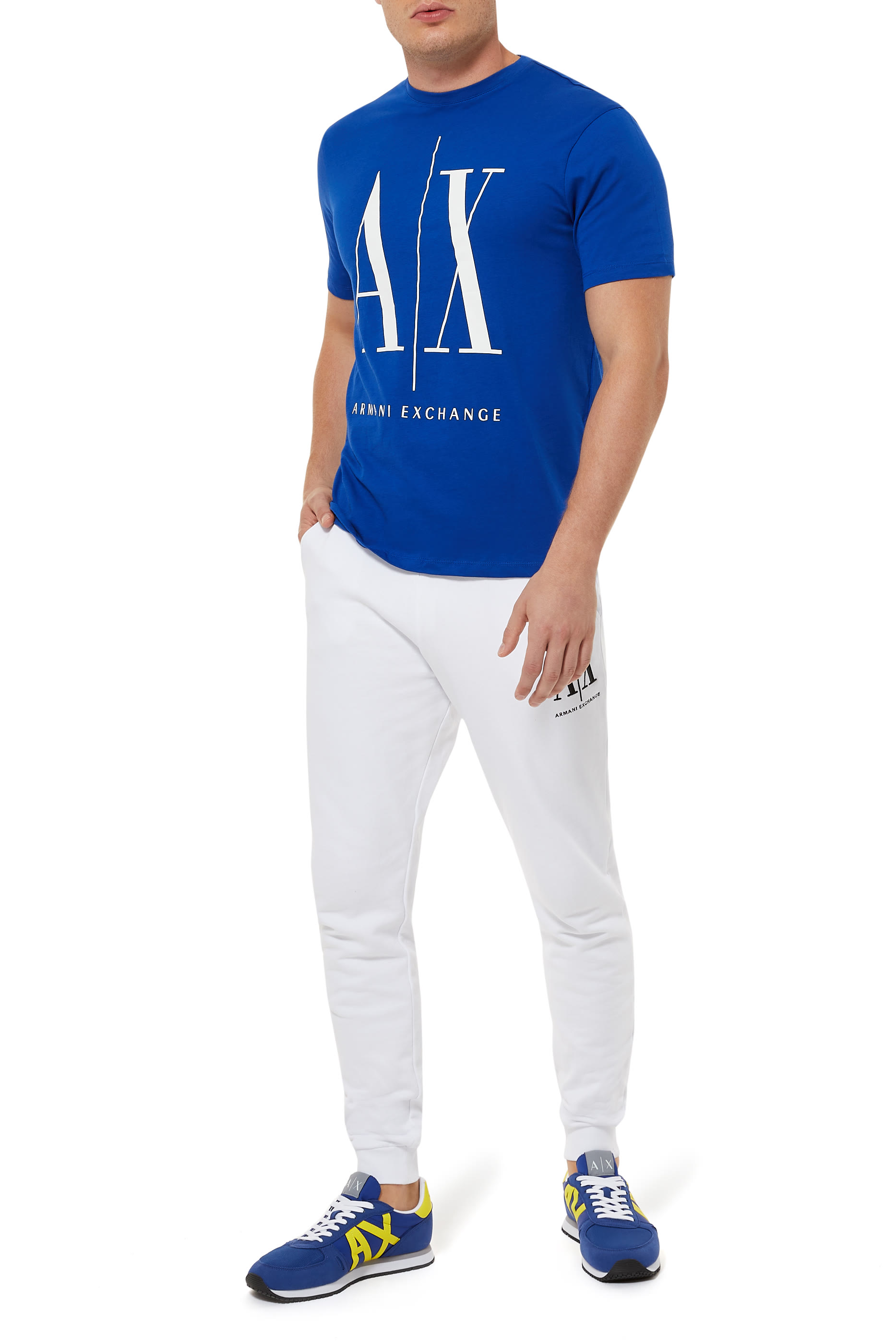 A|X Cotton Crewneck T-Shirt