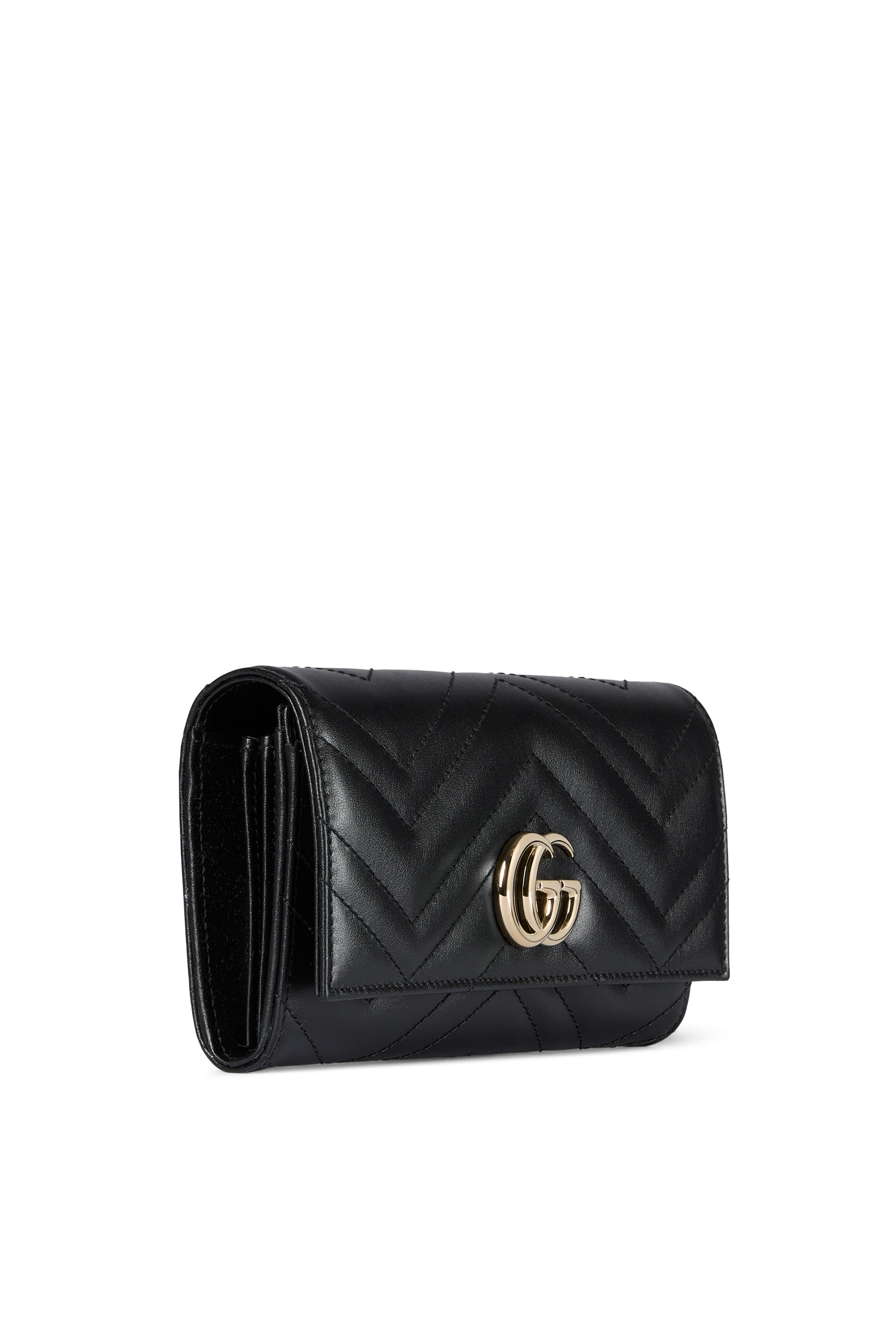 GG Marmont Continental Wallet