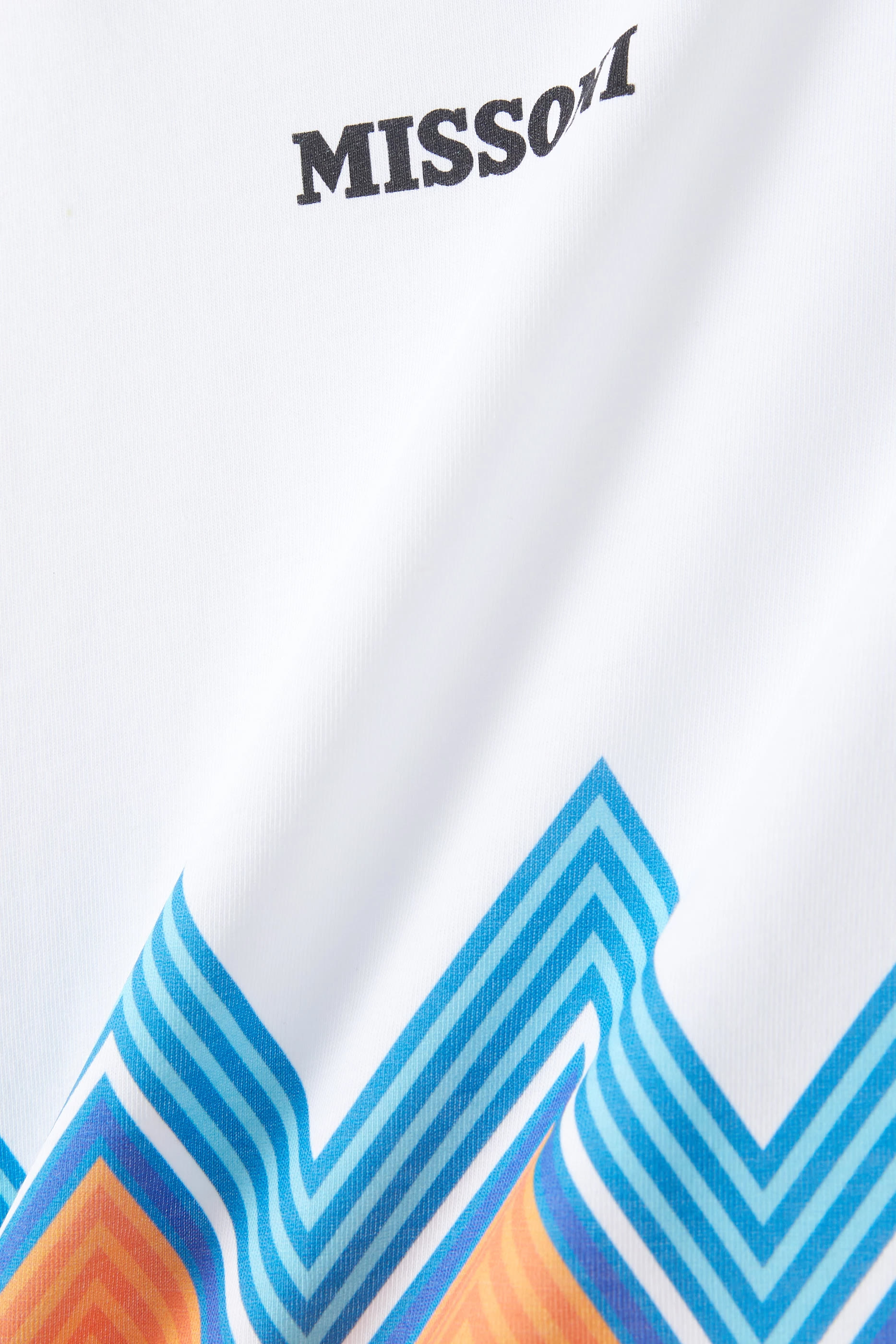 Kids Logo Zigzag Print T-Shirt