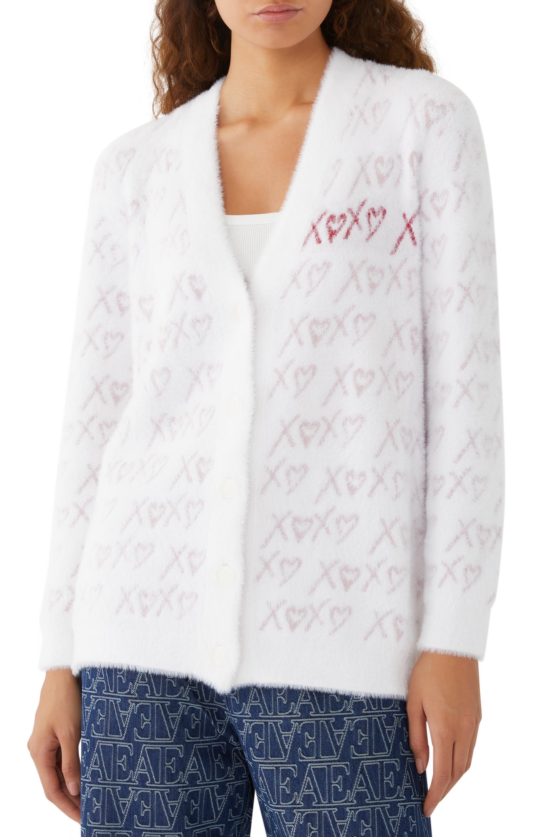 Heart Knit Cardigan