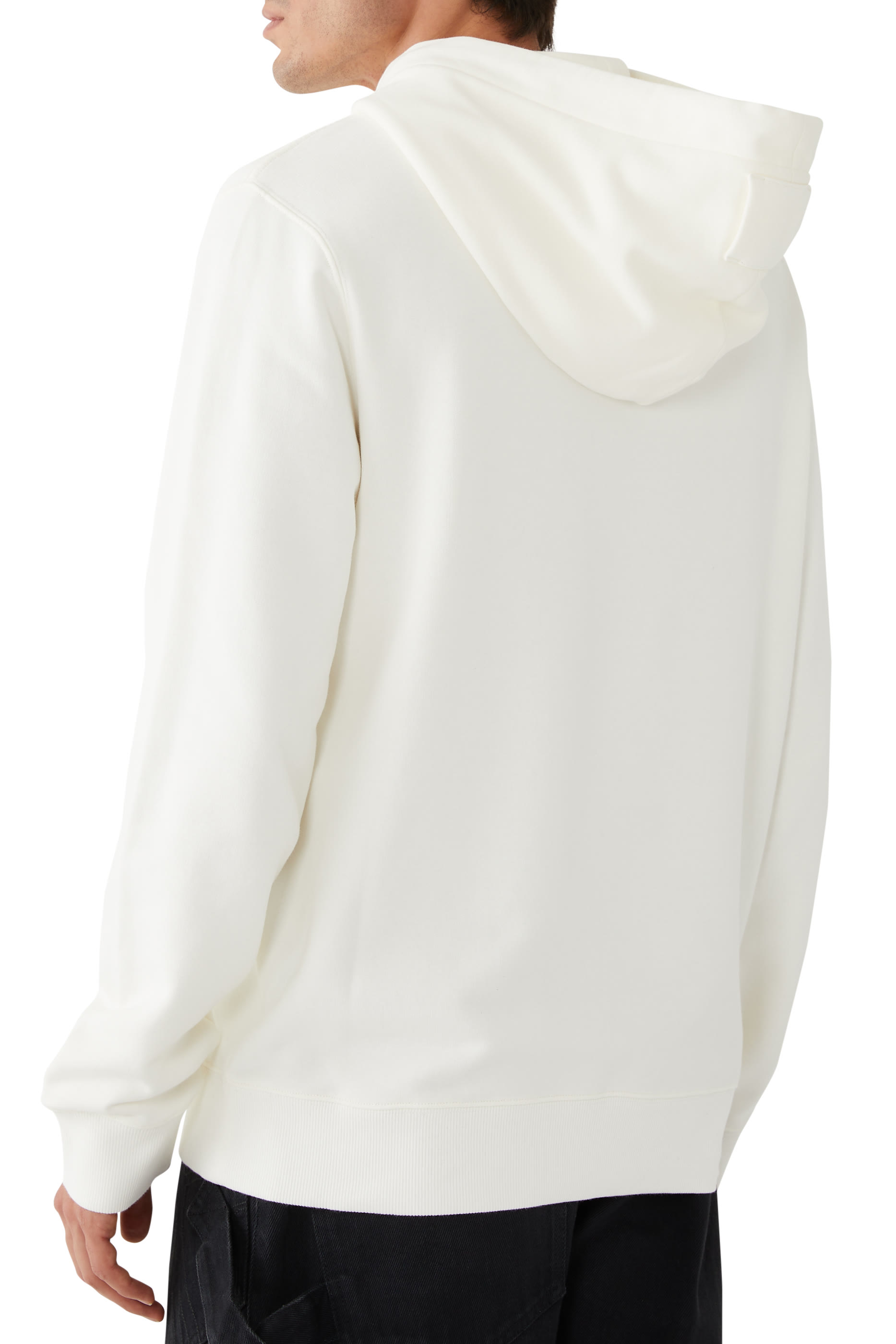 Four-Leaf Clover Snake Patch Hoodie