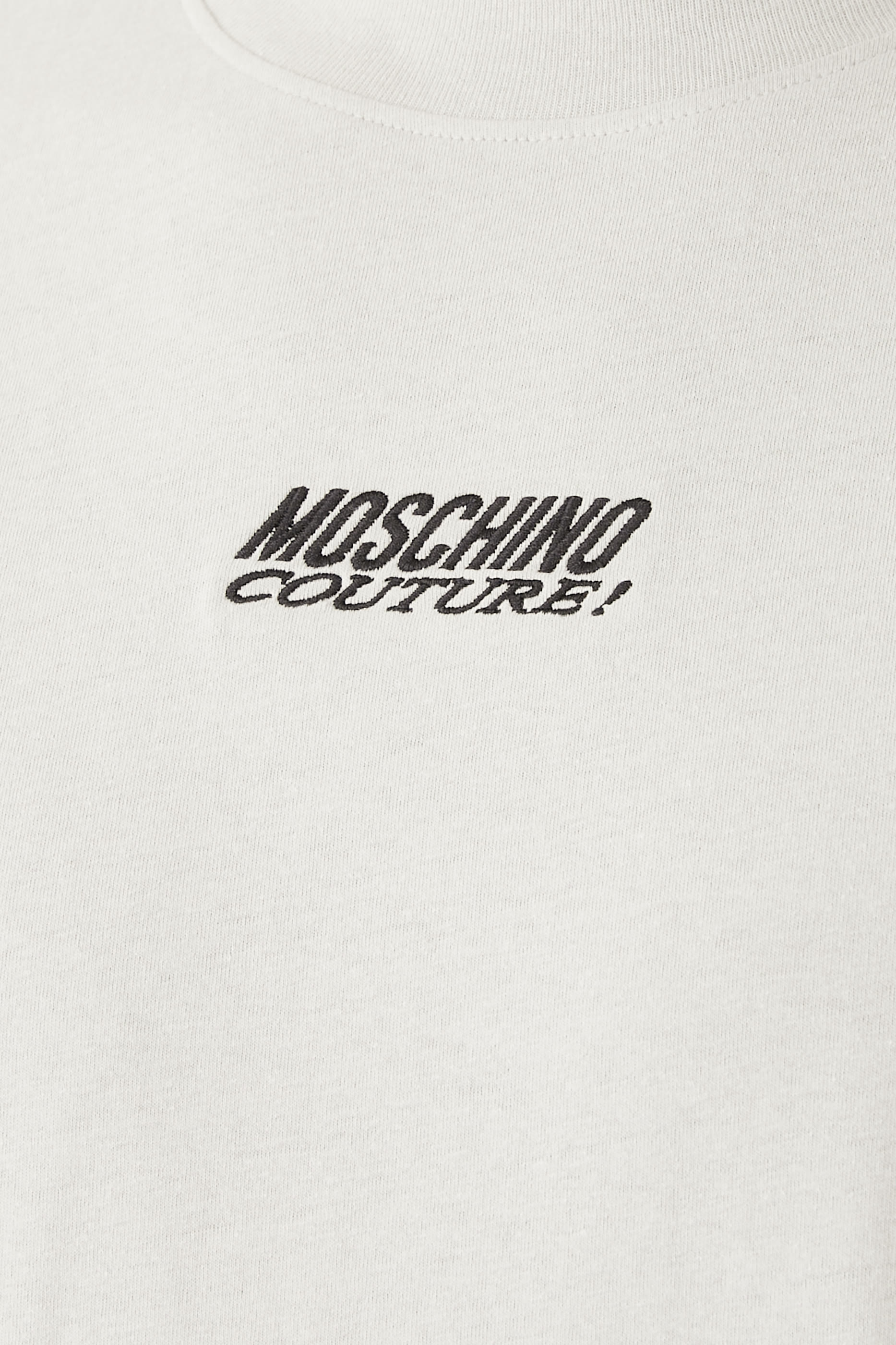 Logo Embroidered T-Shirt