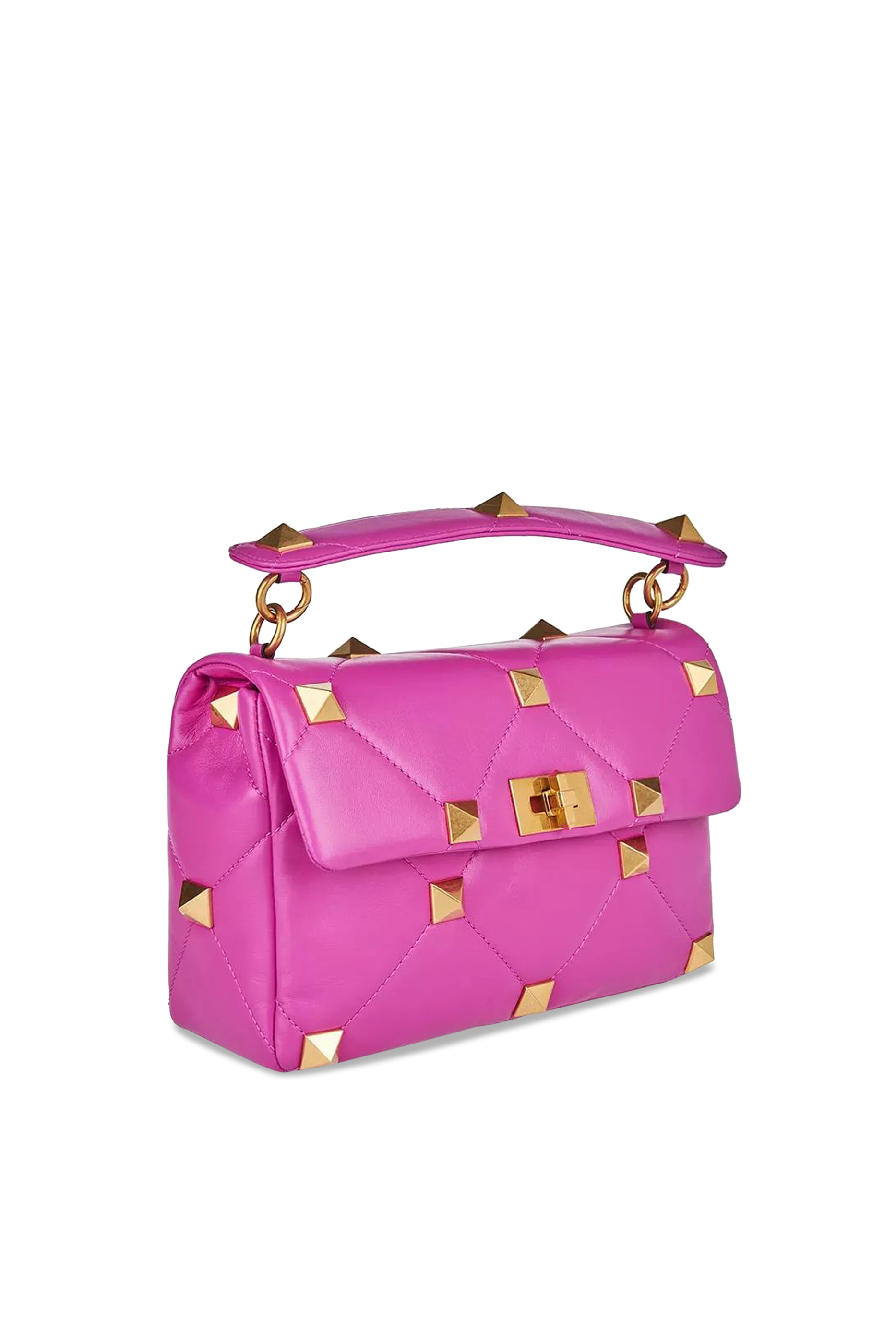  Roman Stud Leather Bag