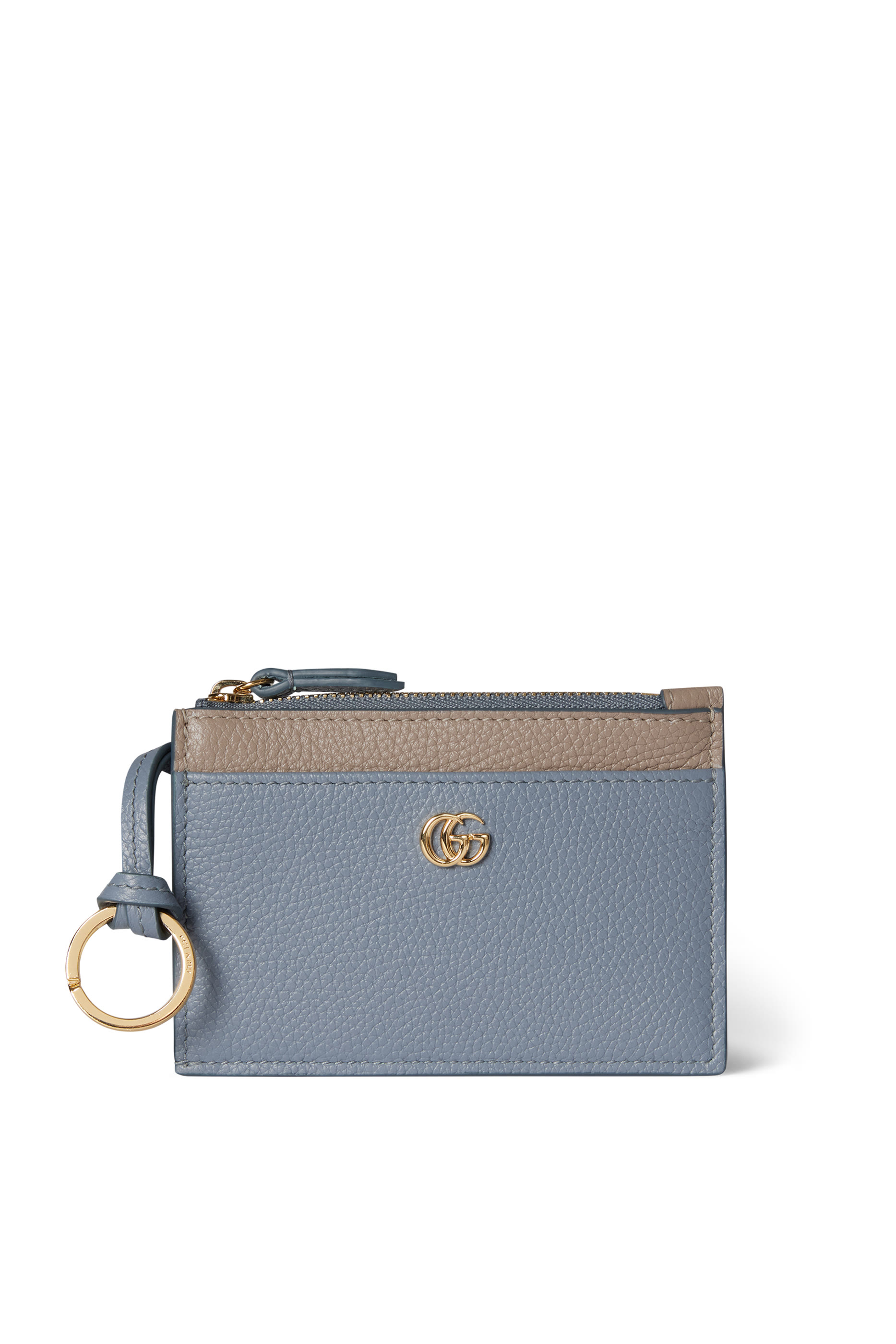 GG Marmont Zip Key Pouch