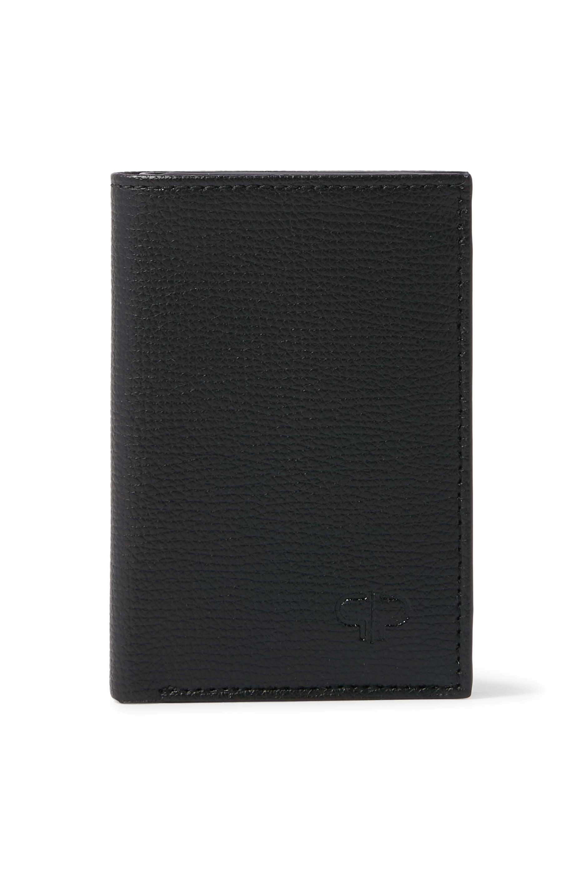 PLW2 Monte Carlo Double Card Holder Wallet with Logo 