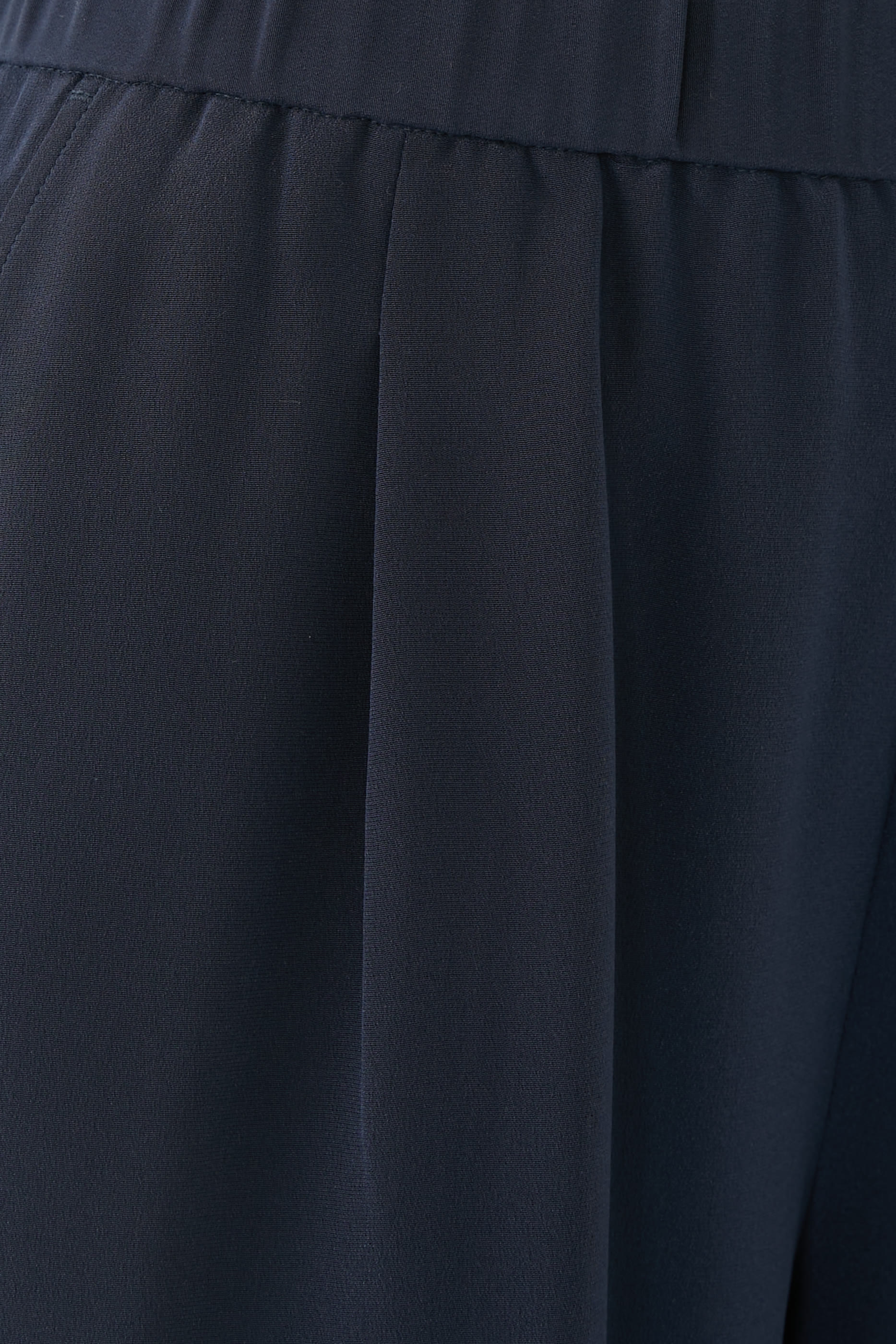 Silk Double Crepe Pants