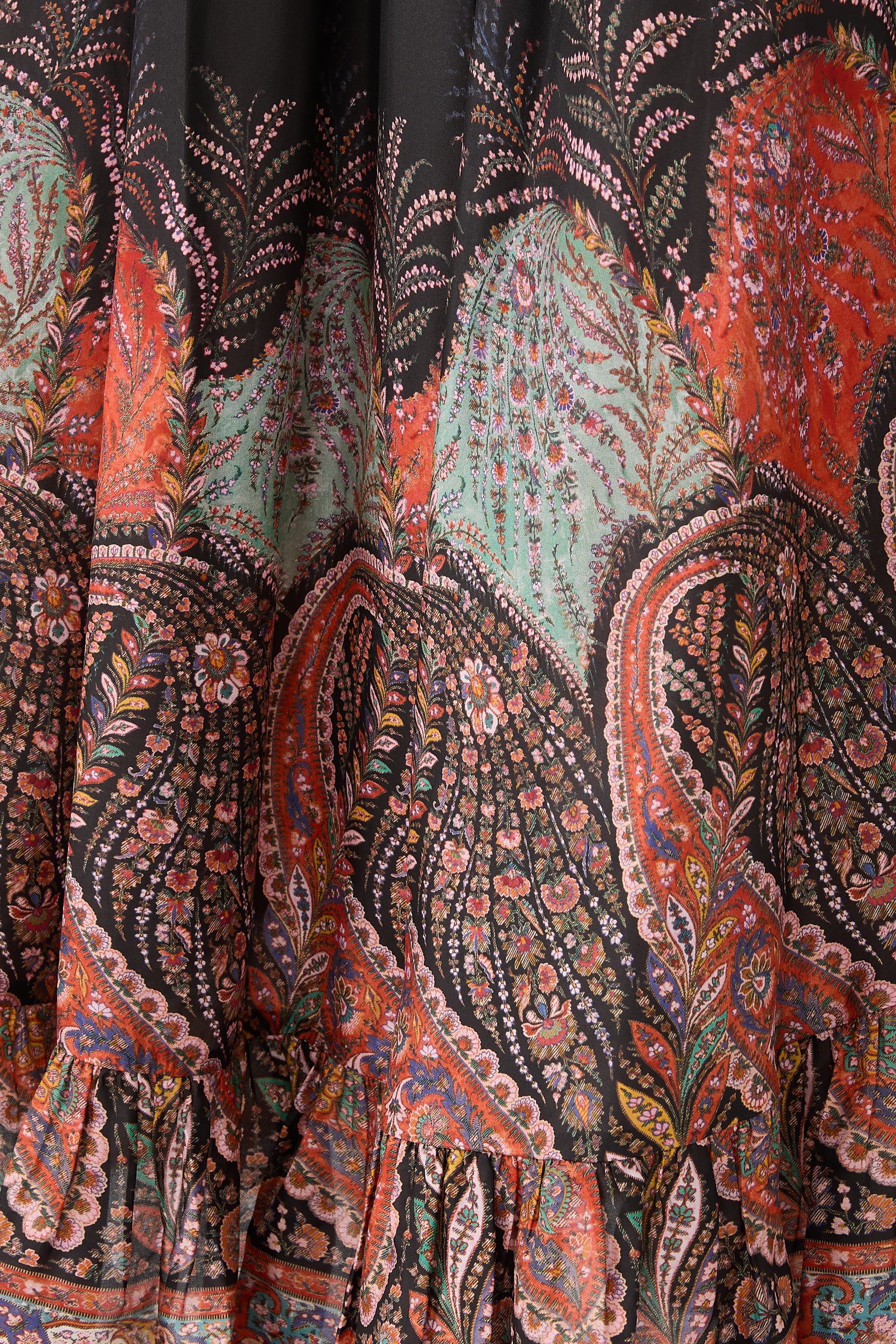 Rhiannon Ruffle Maxi Skirt