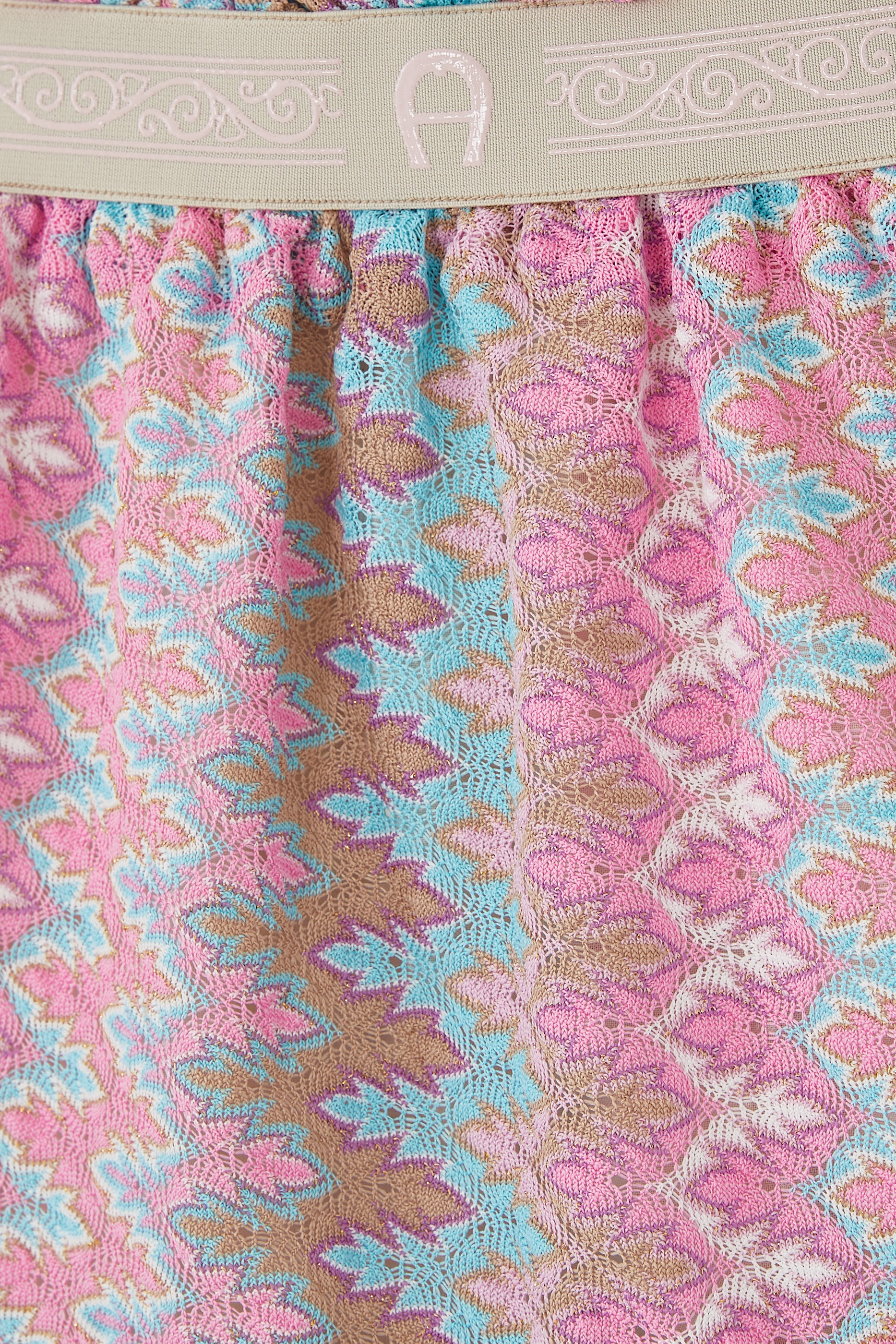 Kids Zig-Zag Tiered Skirt