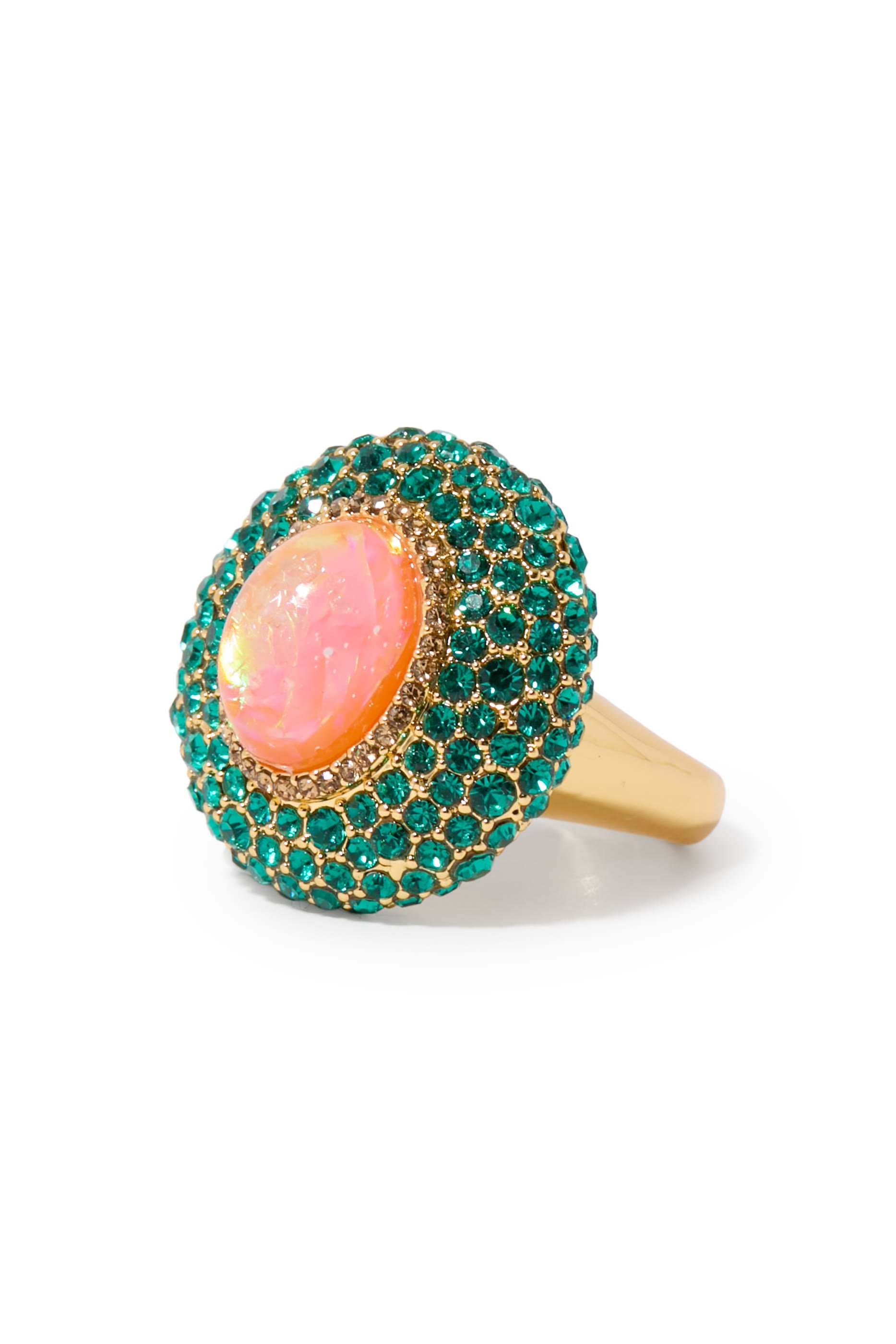  Pav&eacute; Belgravia Ring
