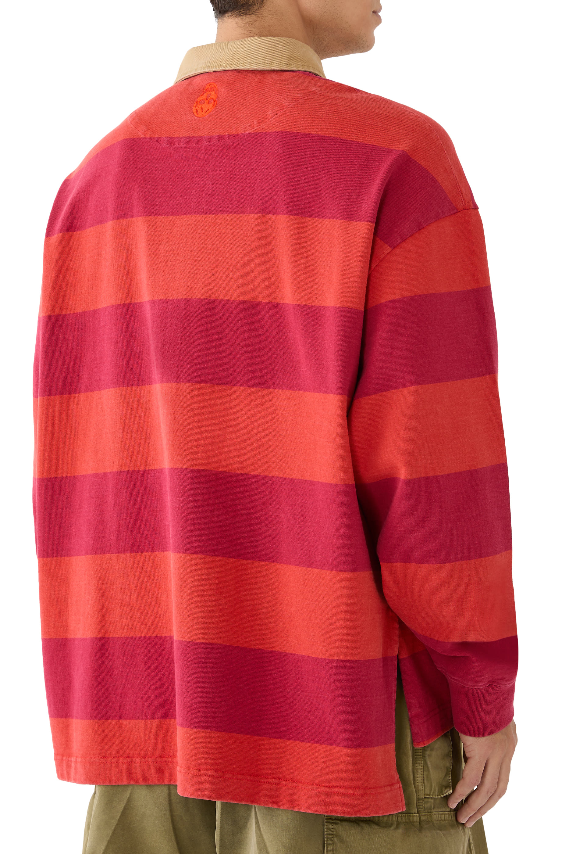 Oversized Rugby Polo Shirt