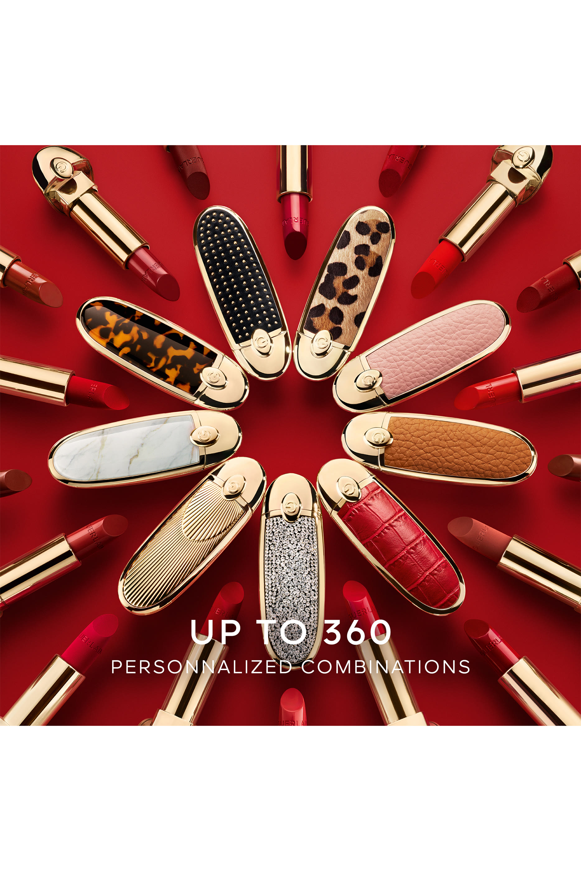 Rouge G Lipstick Case