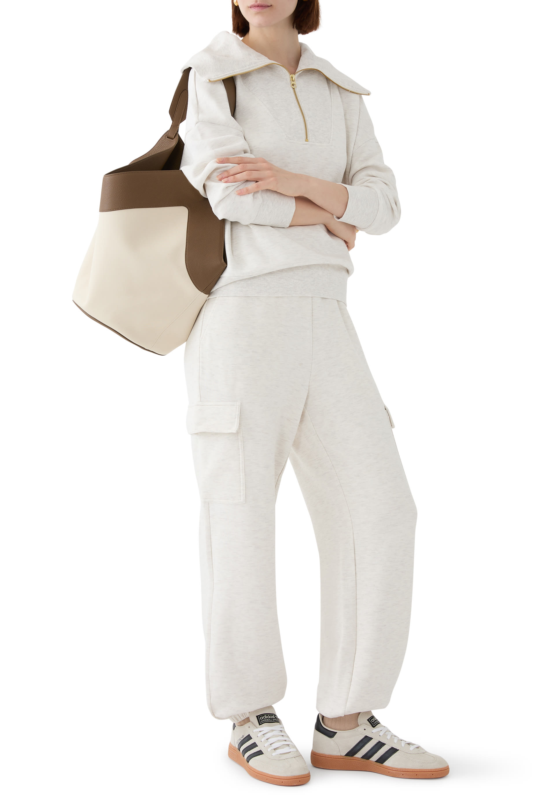 Catherine Half-Zip Sweater