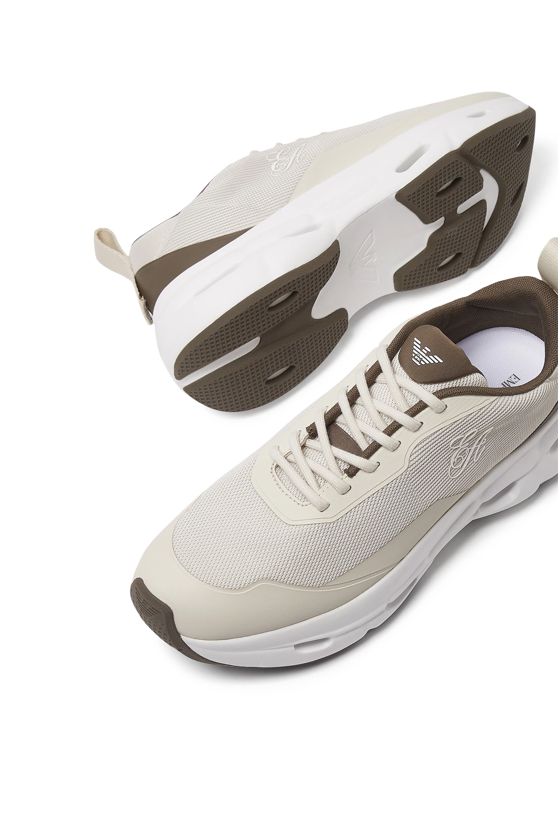 Technical Knit Sneakers