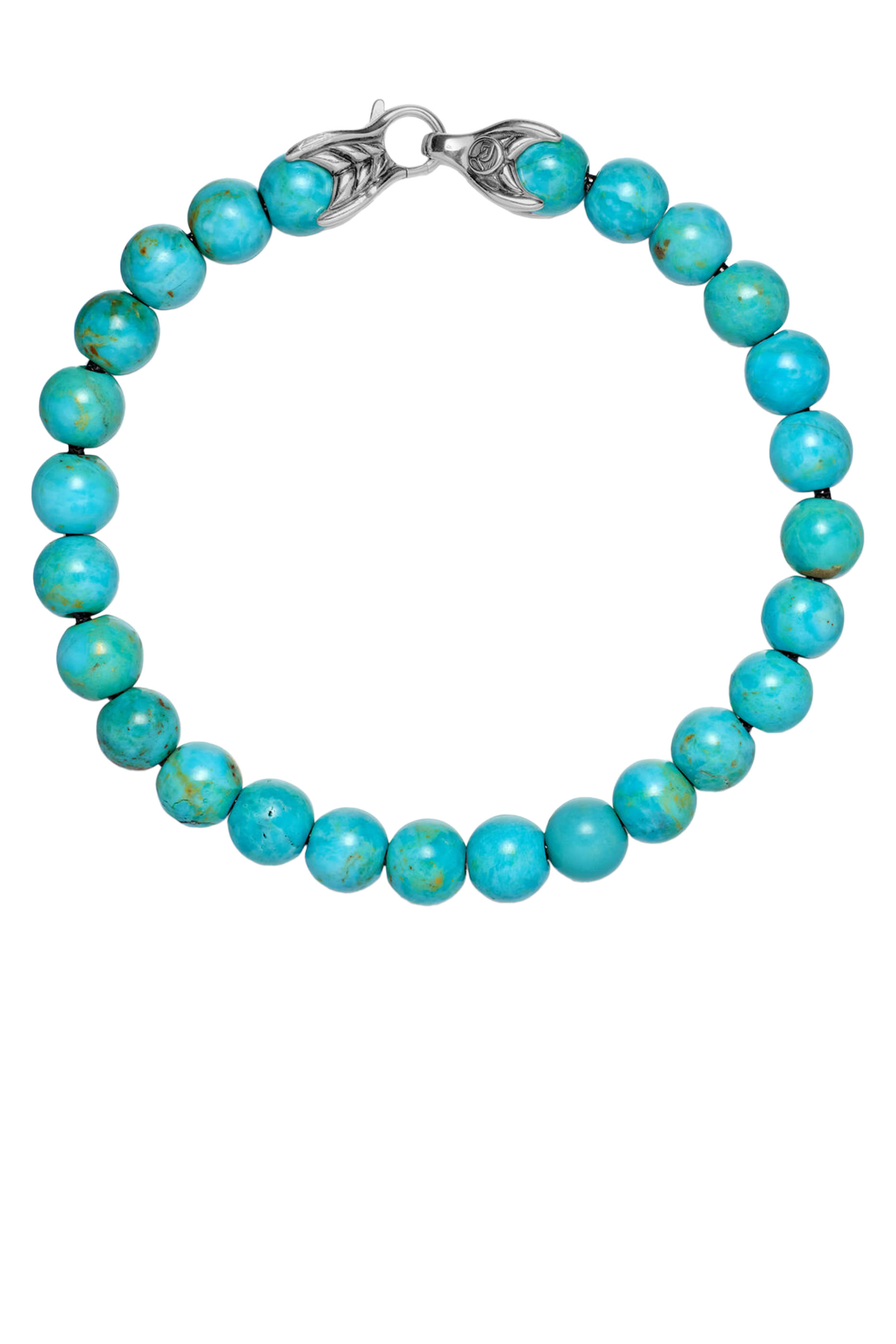 Spiritual Beads Bracelet, Sterling Silver & Beads