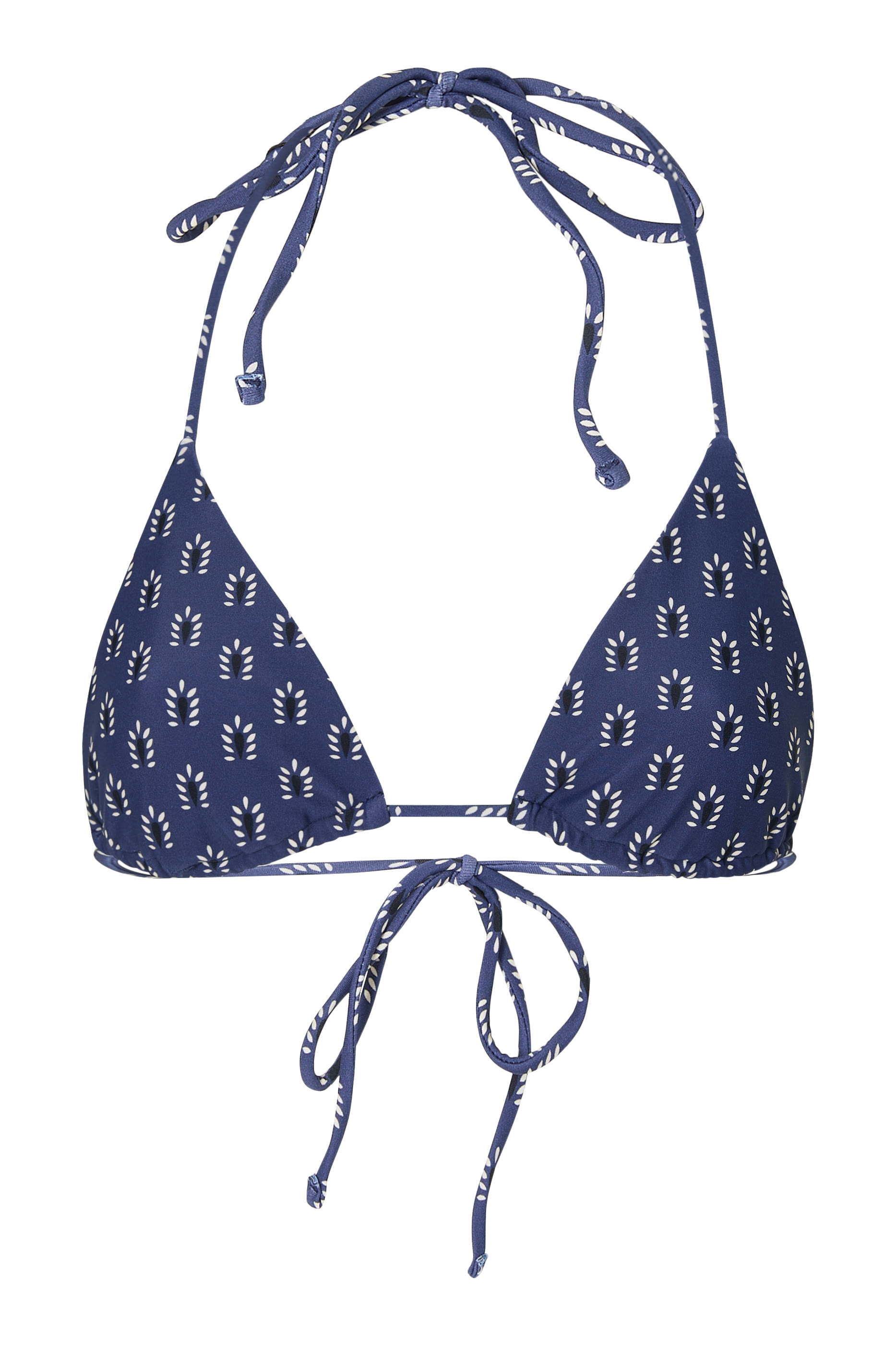 String Triangle Bikini Top