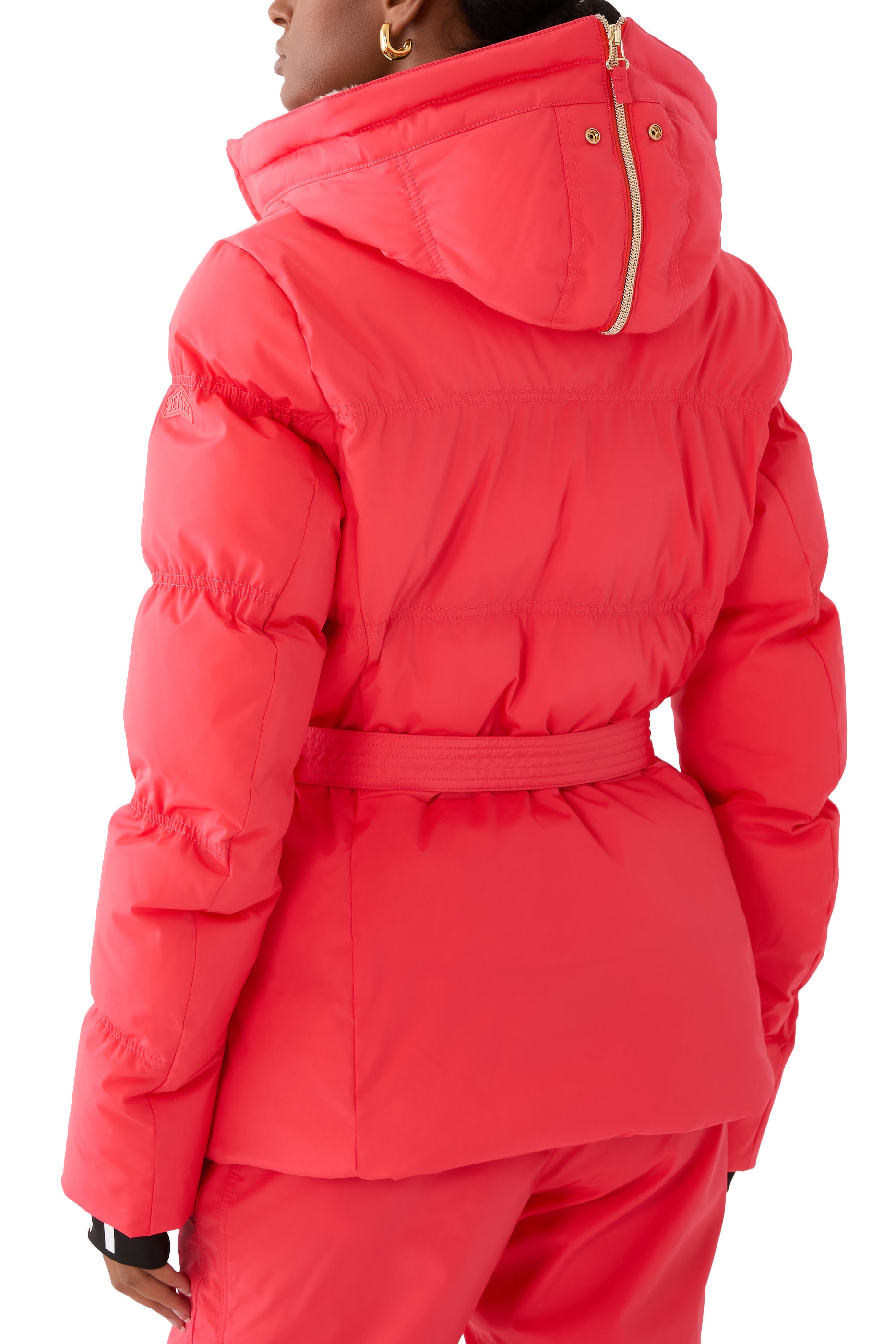 Chamonix Belted Ski Jacket