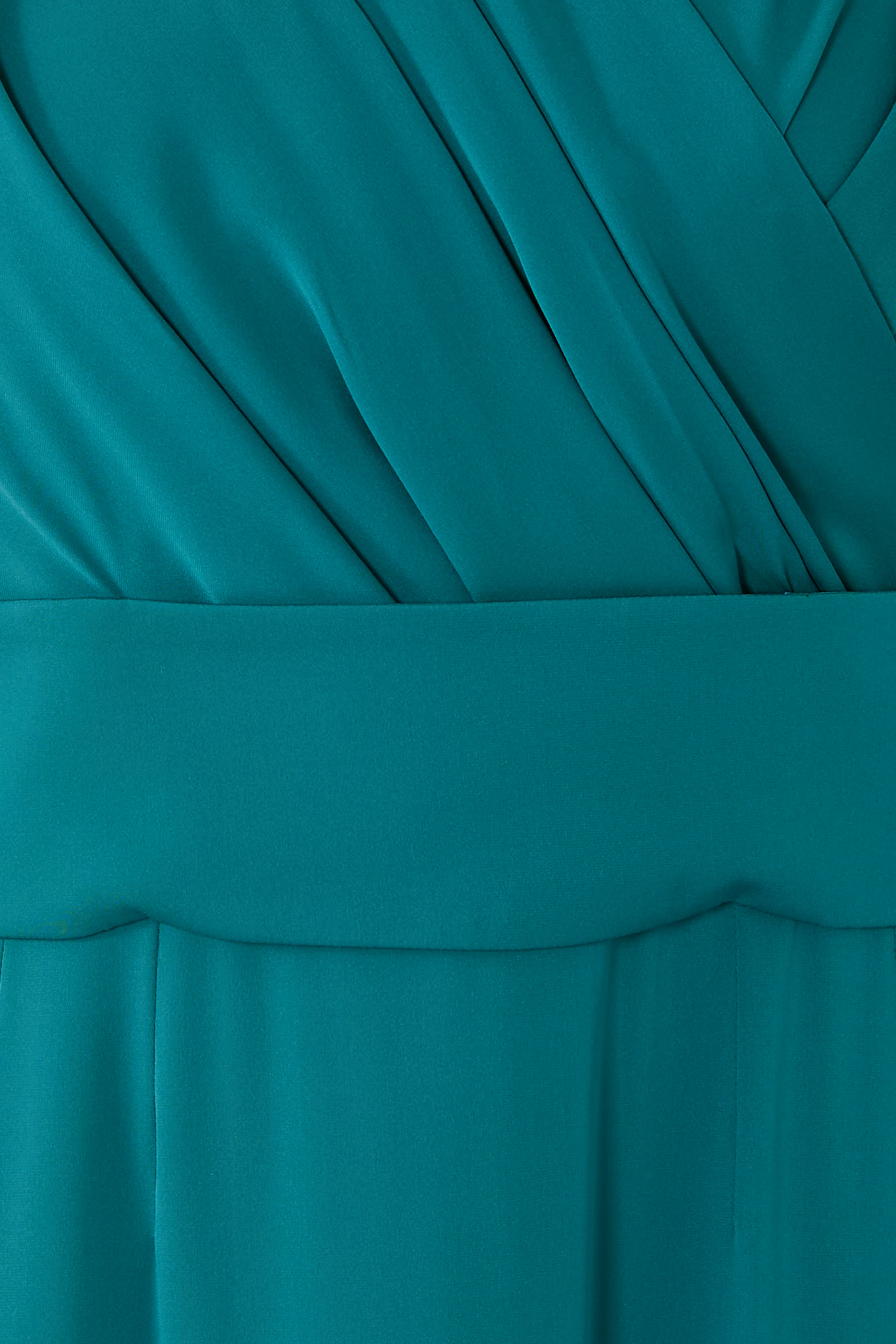 Stretch Charmeuse Dress