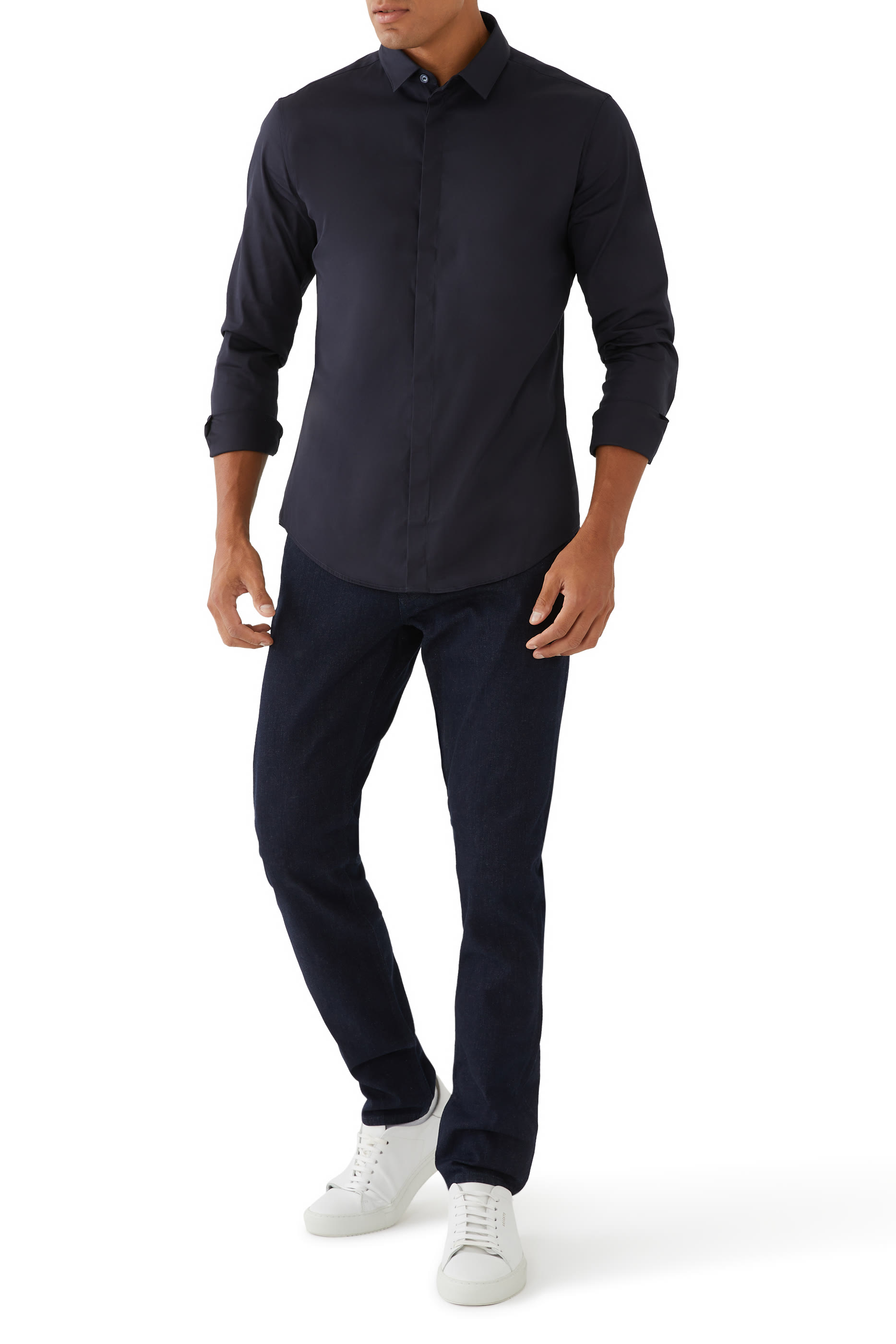 Classic Button Down Cotton Shirt