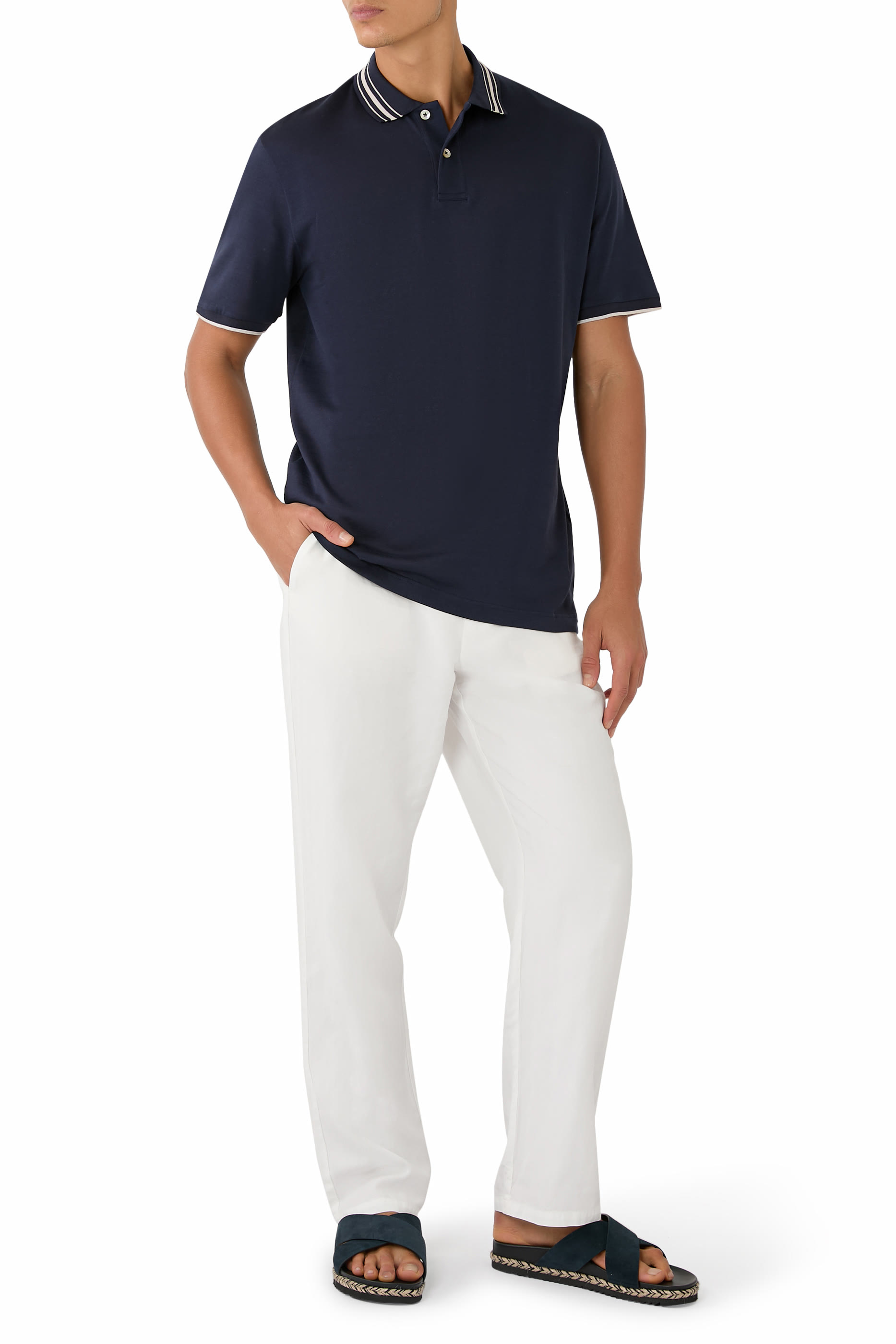 Short Sleeve Polo T-Shirt