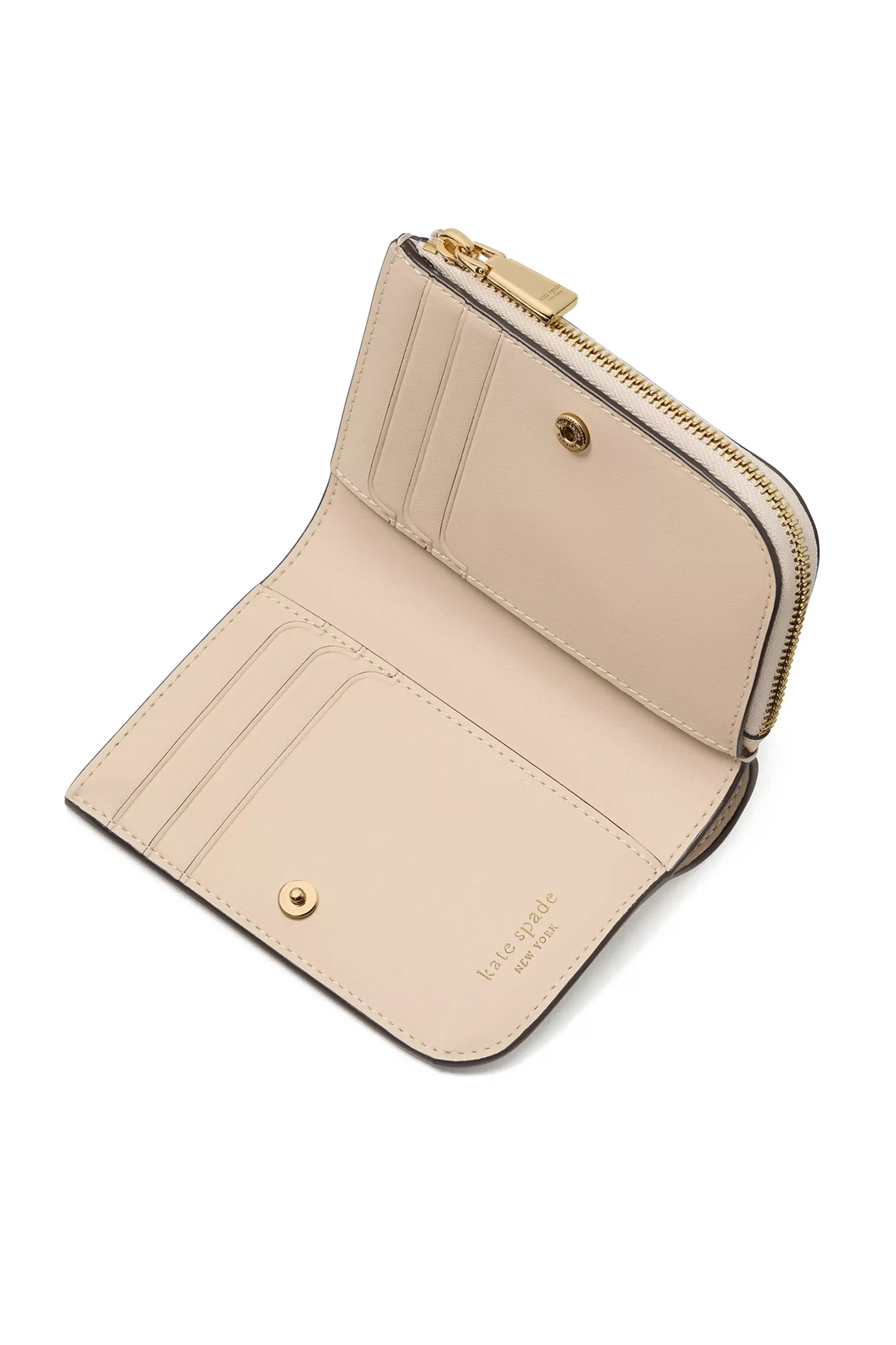 Spade Flower Small Compact Wallet