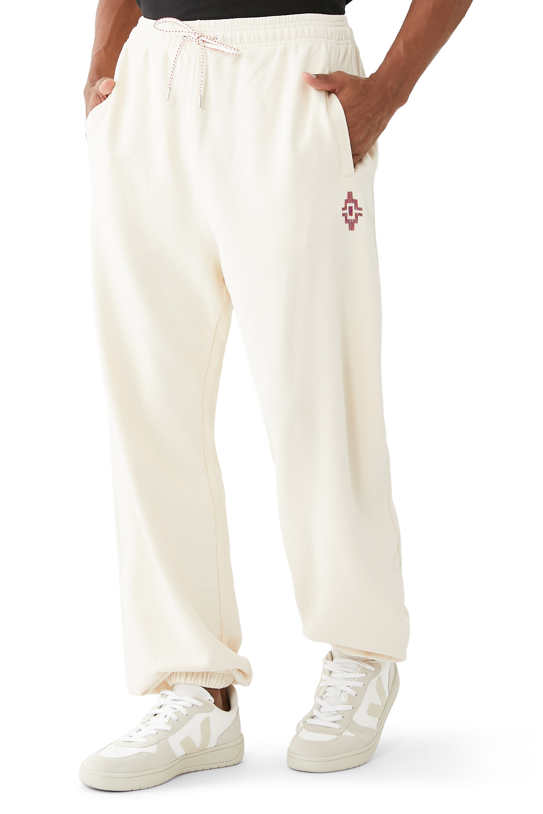 Graffiti Cross Baggy Sweatpants