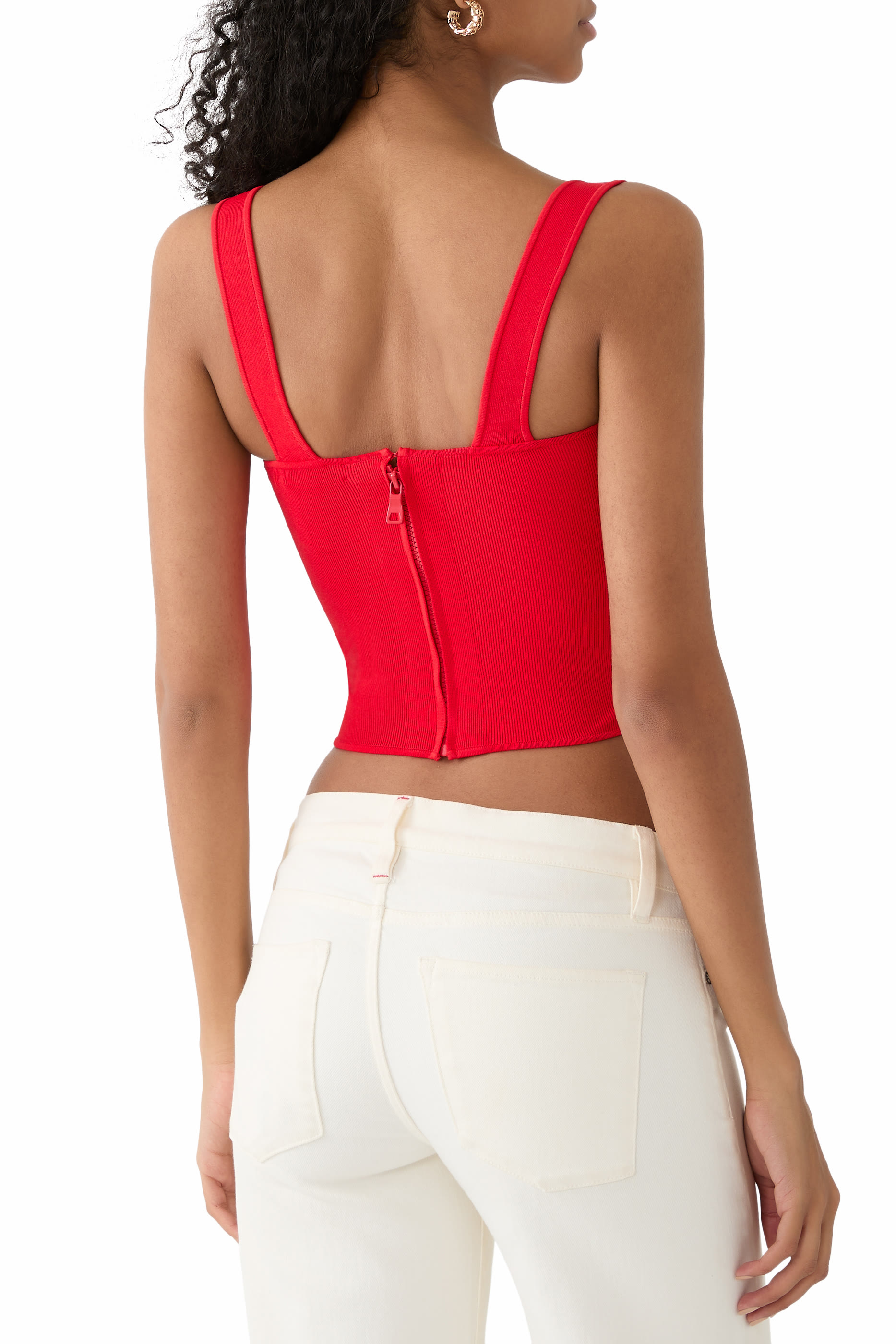 Sariah Corset Tank Top