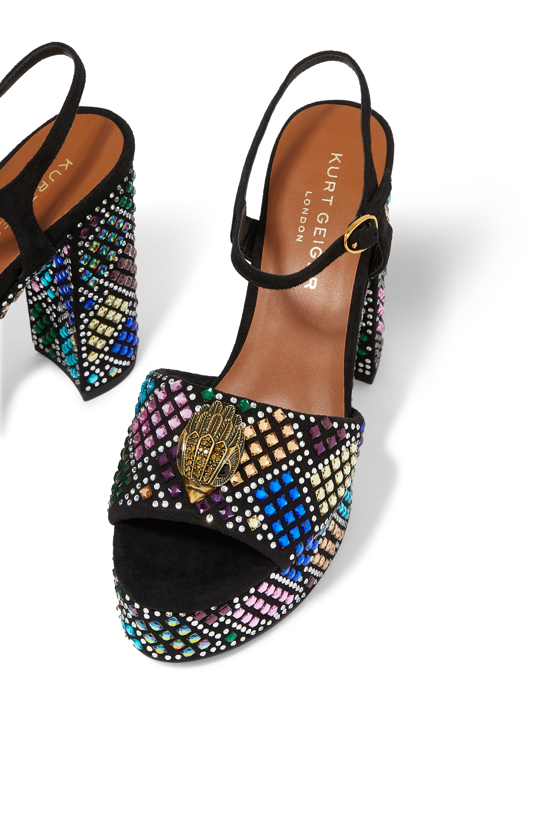 Kensington 125 Platform Sandals