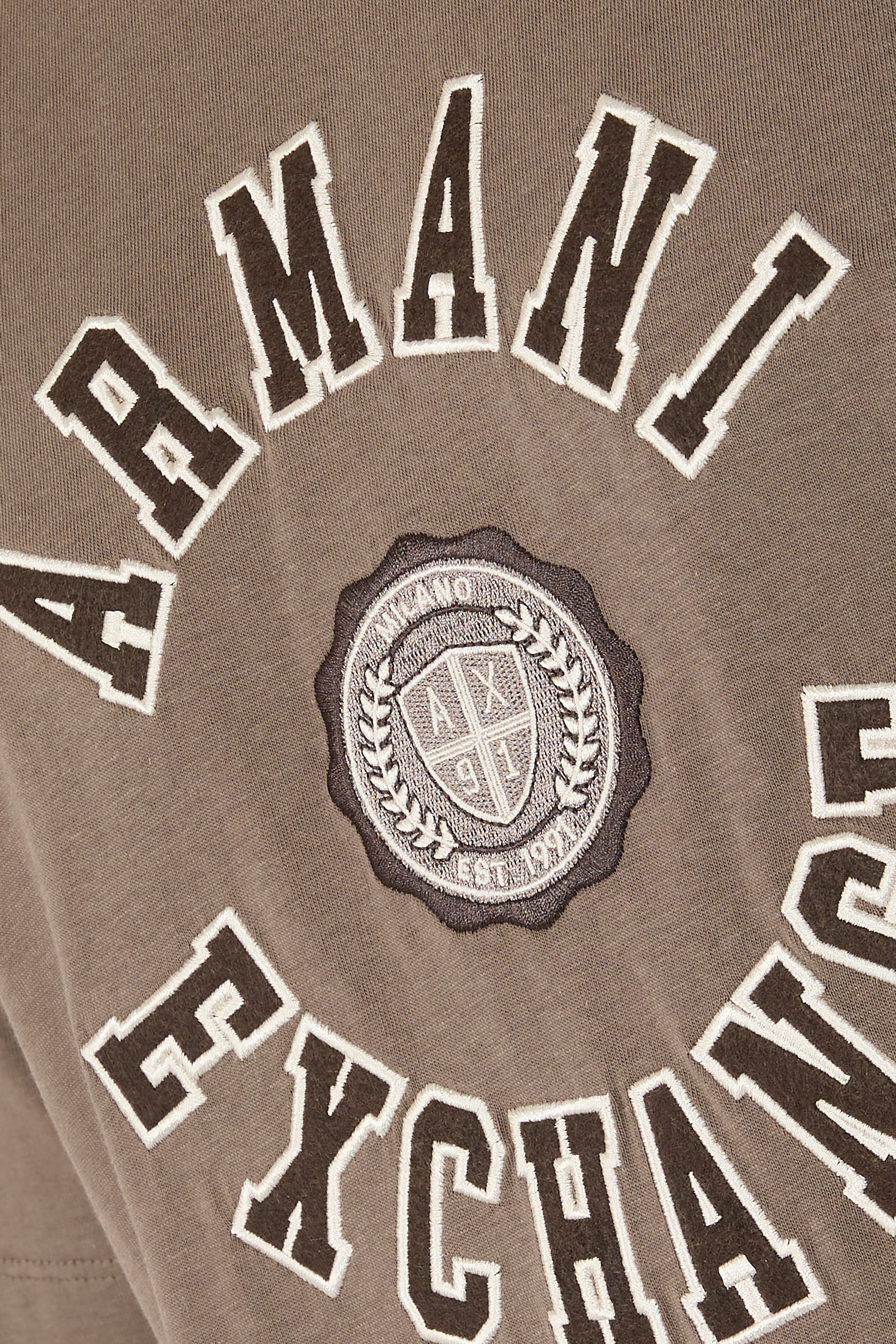 Circular Emblem Regular T-Shirt