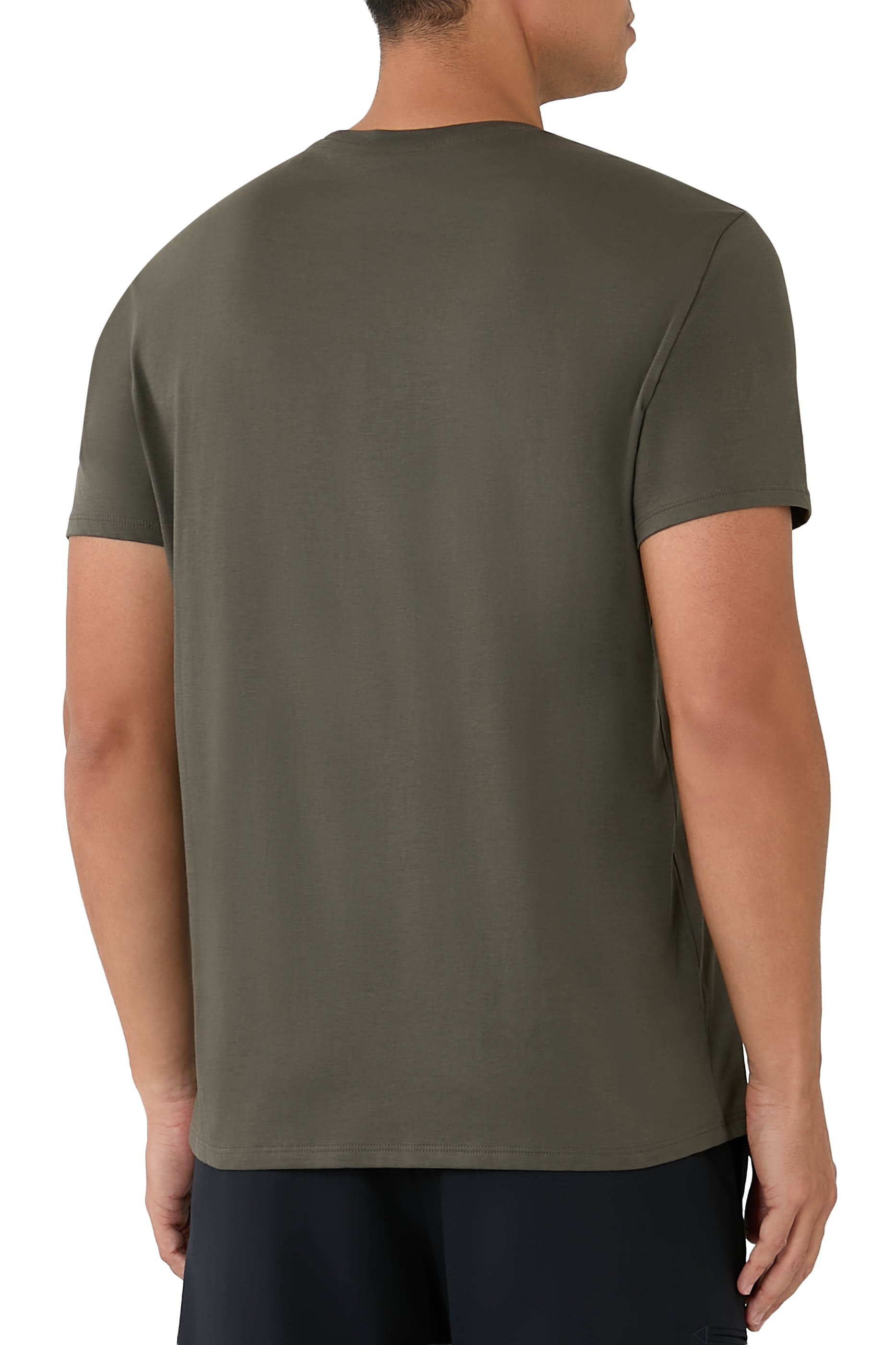 Slim Fit Pima Cotton T-Shirt