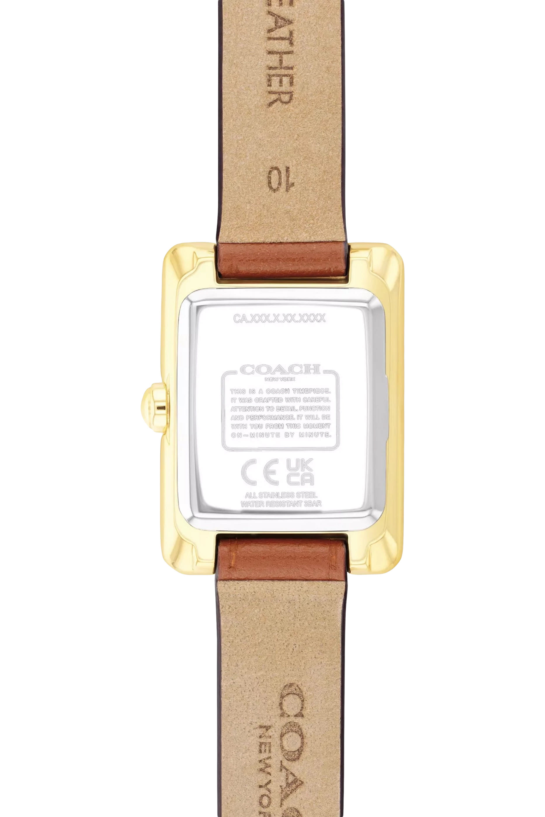 Mara Leather Strap Watch