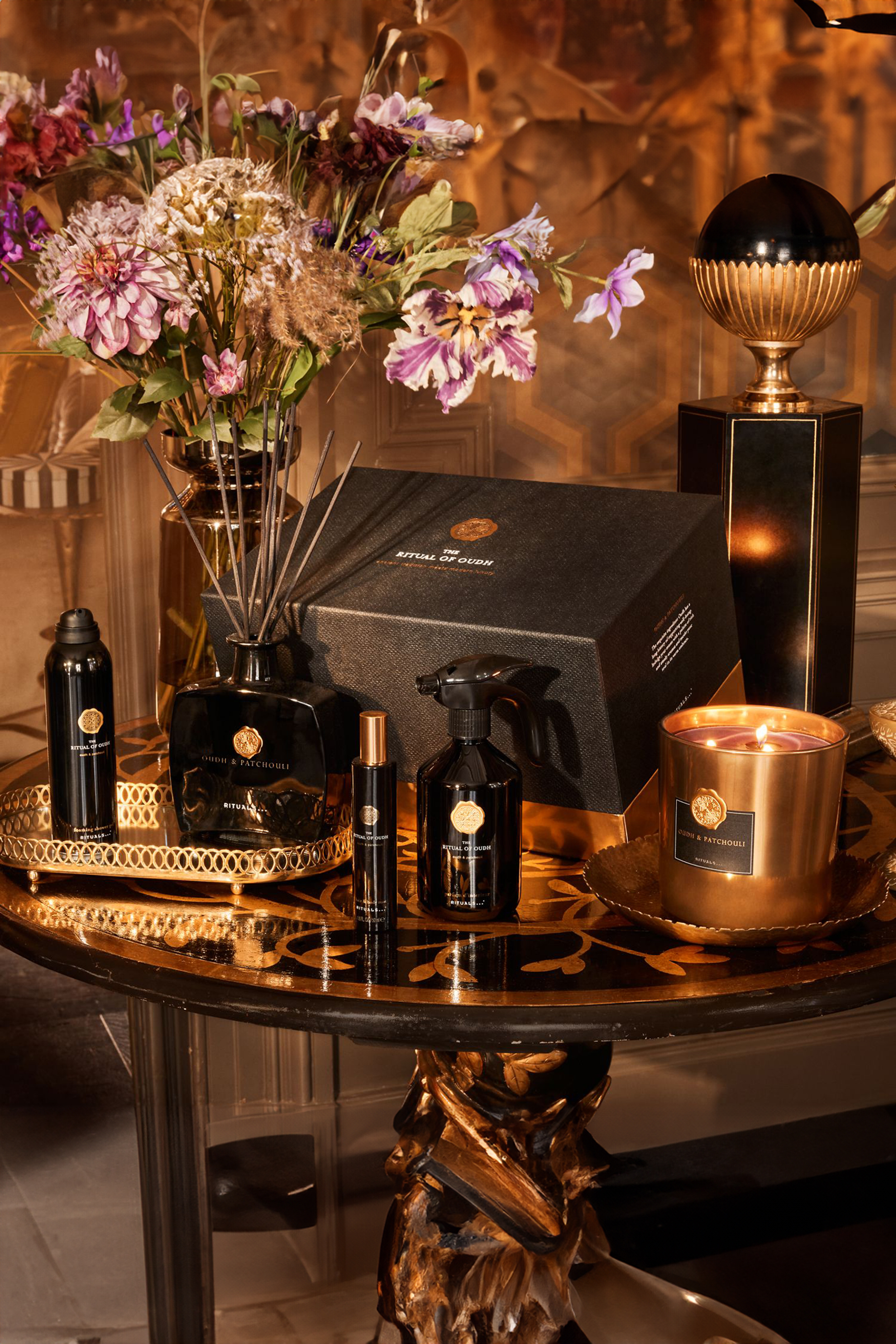 The Ritual of Oudh Gift Set